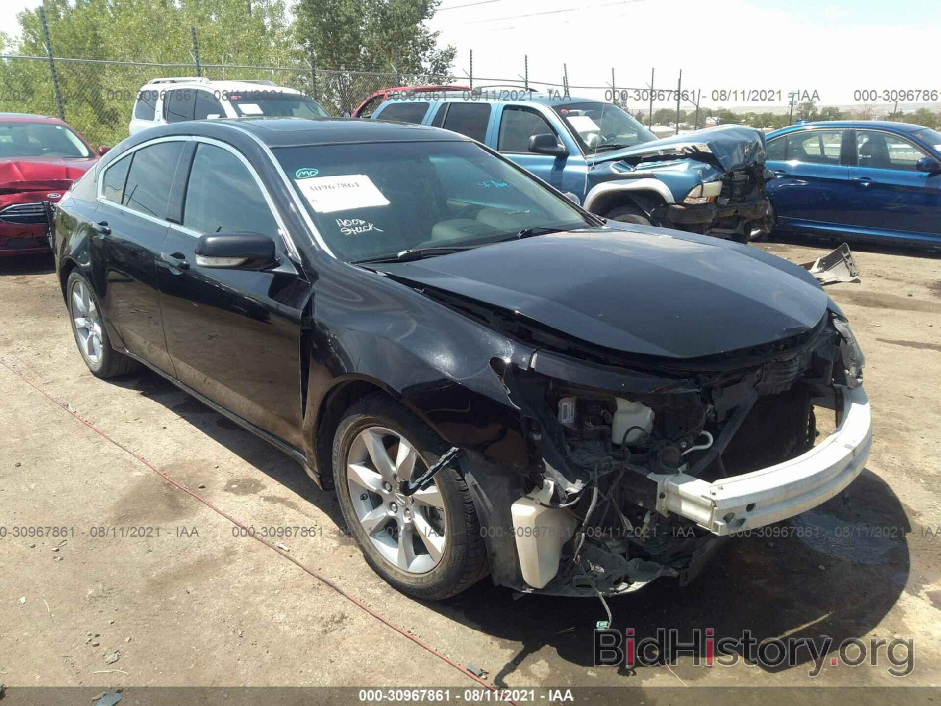 Photo 19UUA8F59CA000692 - ACURA TL 2012