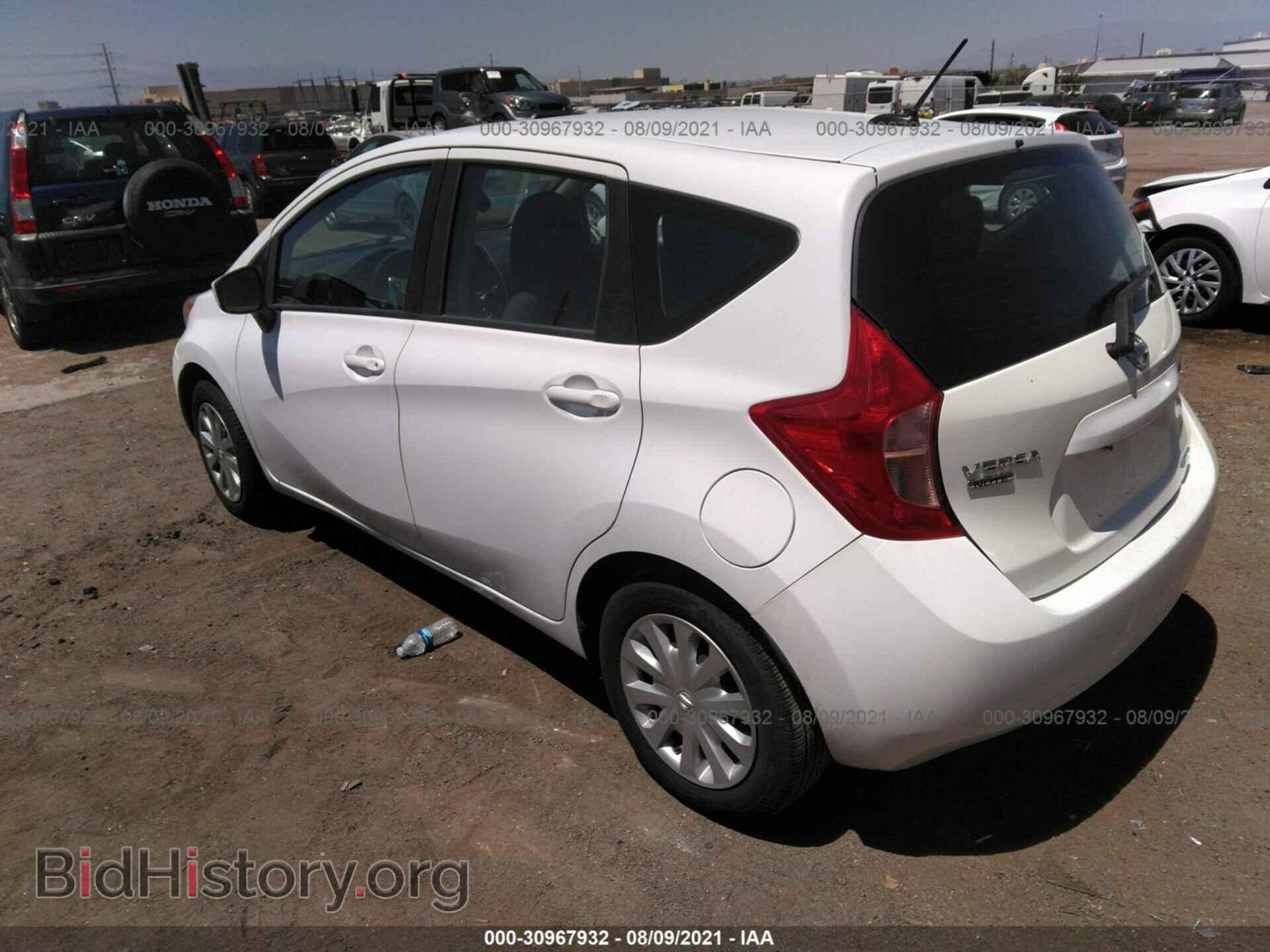 2016 NISSAN VERSA NOTE - VIN: 3N1CE2CP0GL373381 - Фото 3