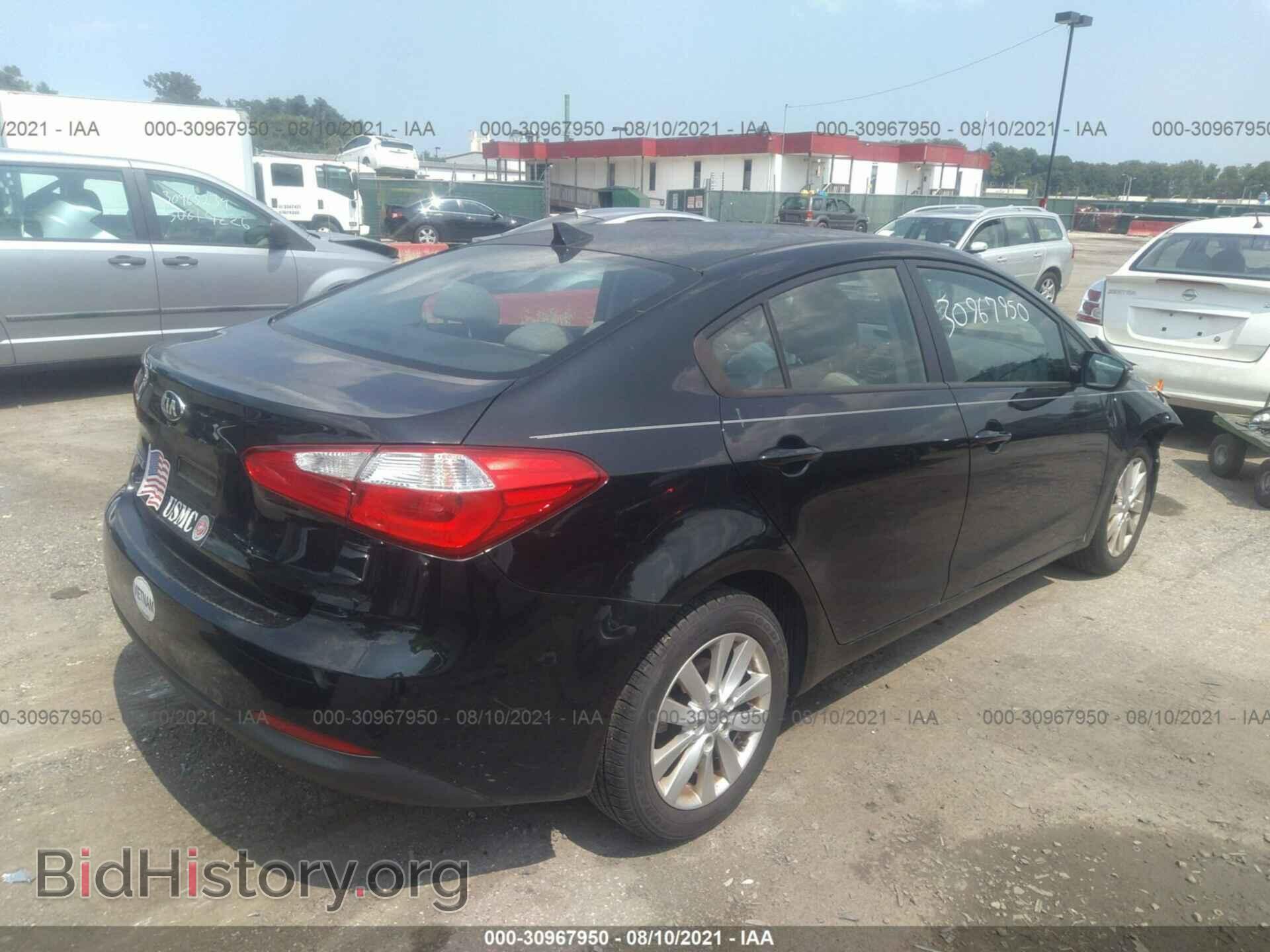 2014 KIA FORTE - VIN: KNAFX4A62E5164437 - Фото 4