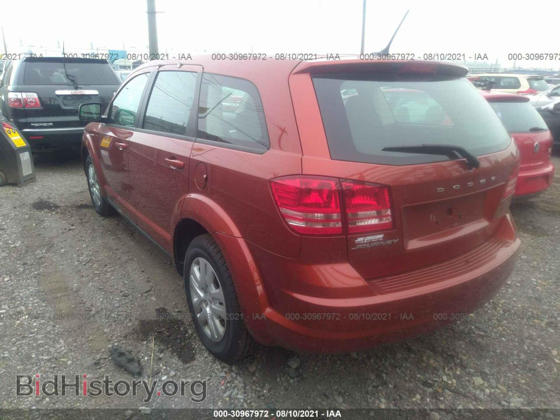 2014 DODGE JOURNEY - VIN: 3C4PDCAB9ET151448 - Фото 3