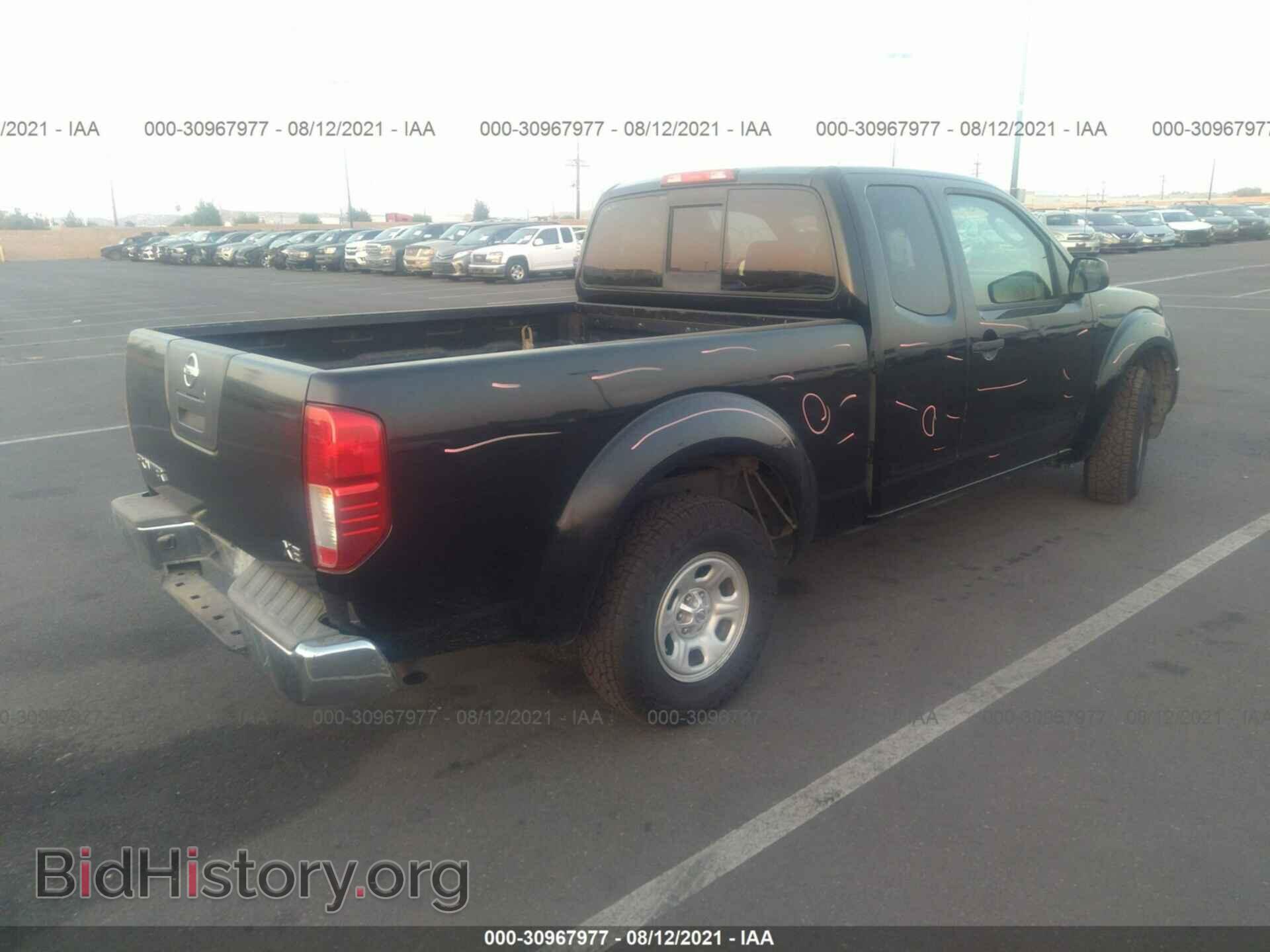 2007 NISSAN FRONTIER - VIN: 1N6BD06T17C411900 - Фото 4
