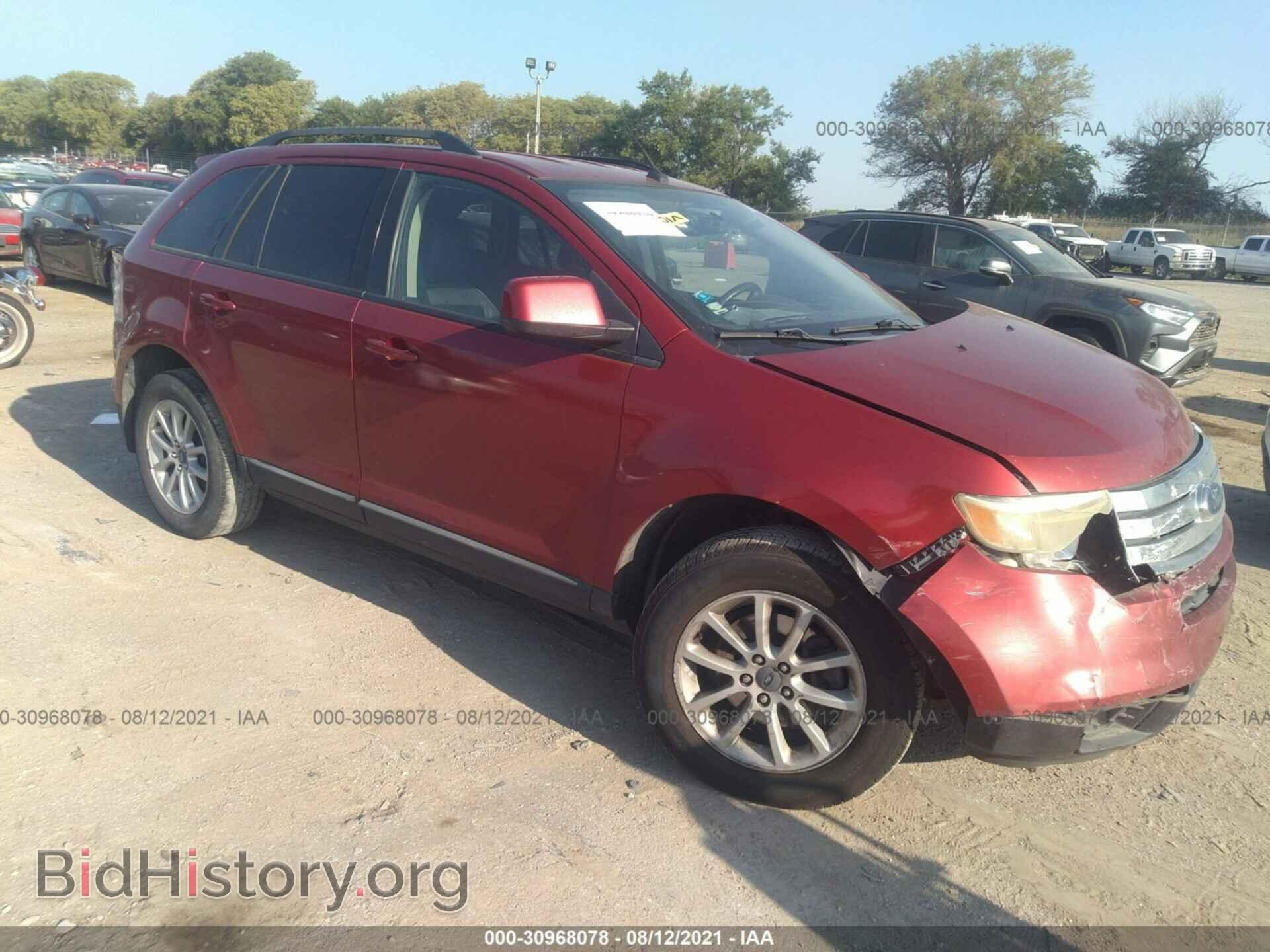 Photo 2FMDK48C17BB02672 - FORD EDGE 2007