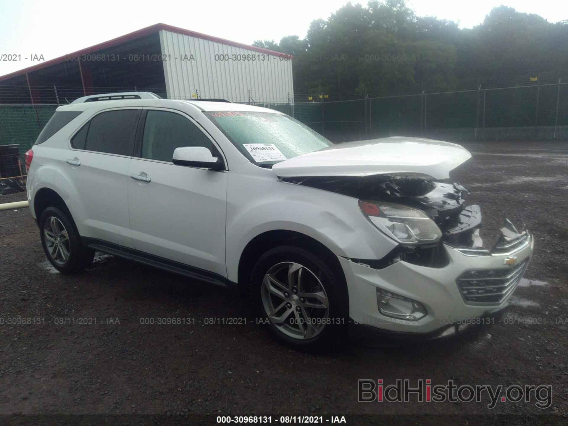 Photo 2GNFLGE36G6126708 - CHEVROLET EQUINOX 2016