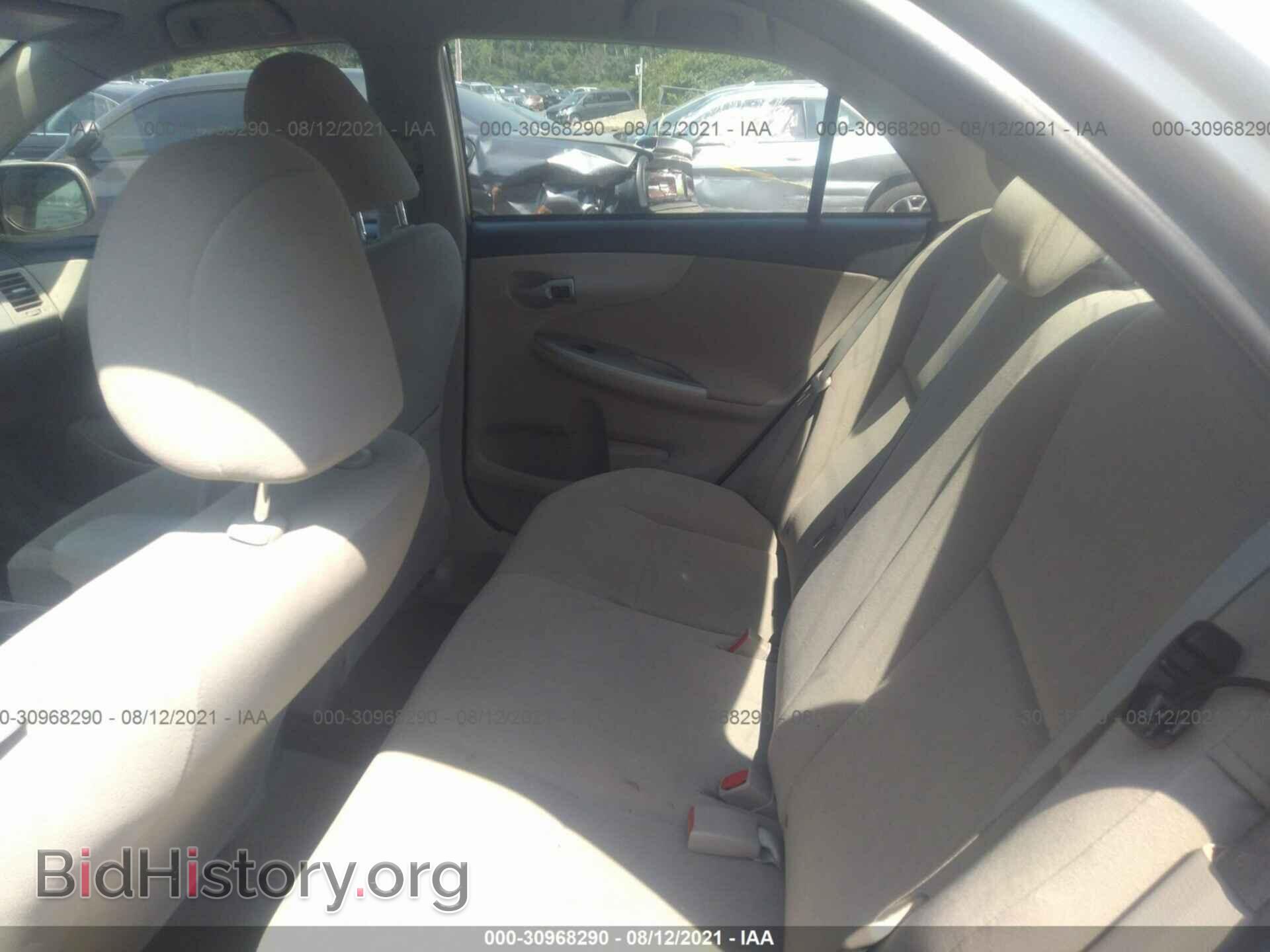2013 TOYOTA COROLLA - VIN: 2T1BU4EEXDC991809 - Photo 8