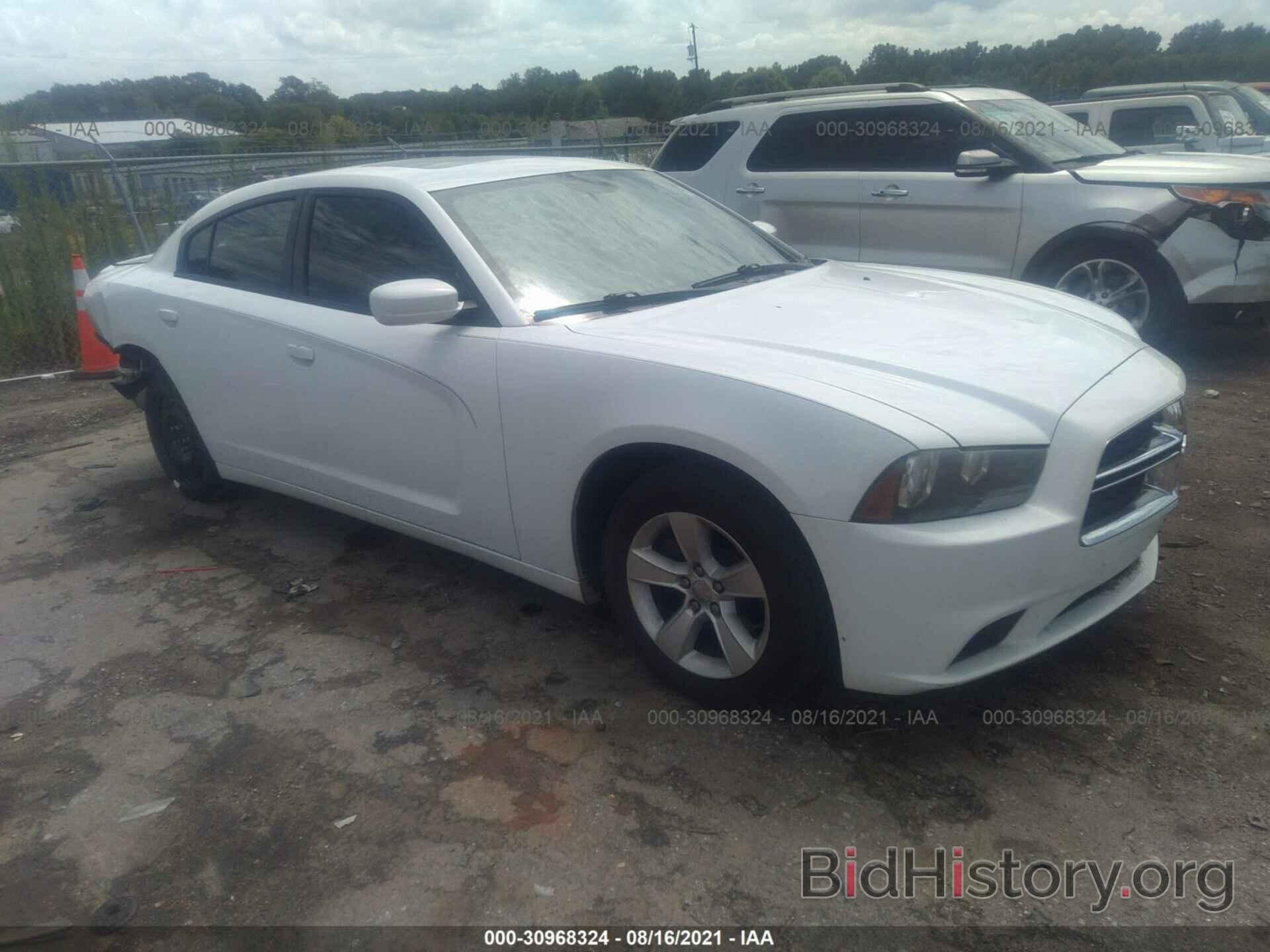 Photo 2C3CDXHG4DH571525 - DODGE CHARGER 2013