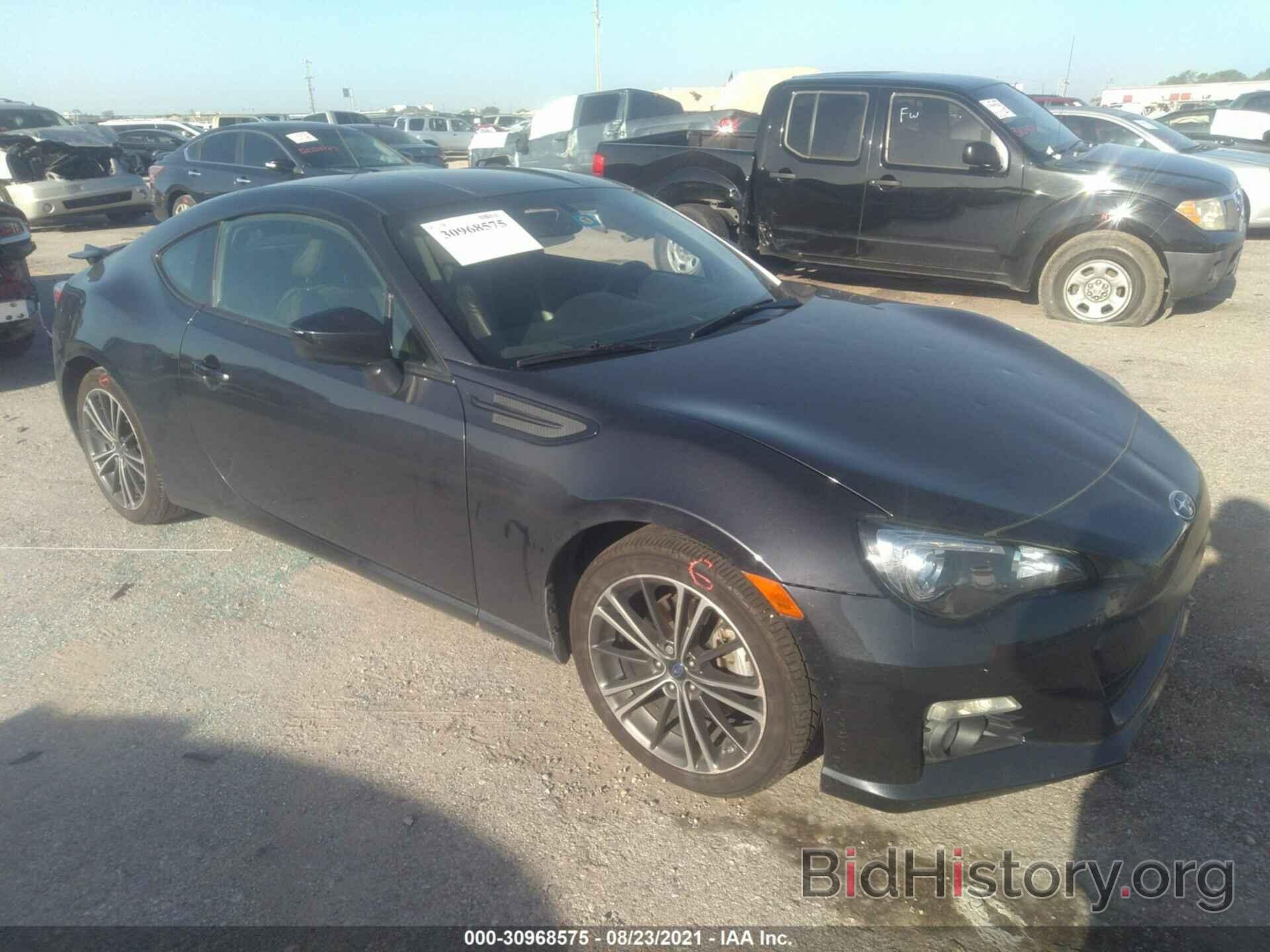 Photo JF1ZCAC15E9604645 - SUBARU BRZ 2014