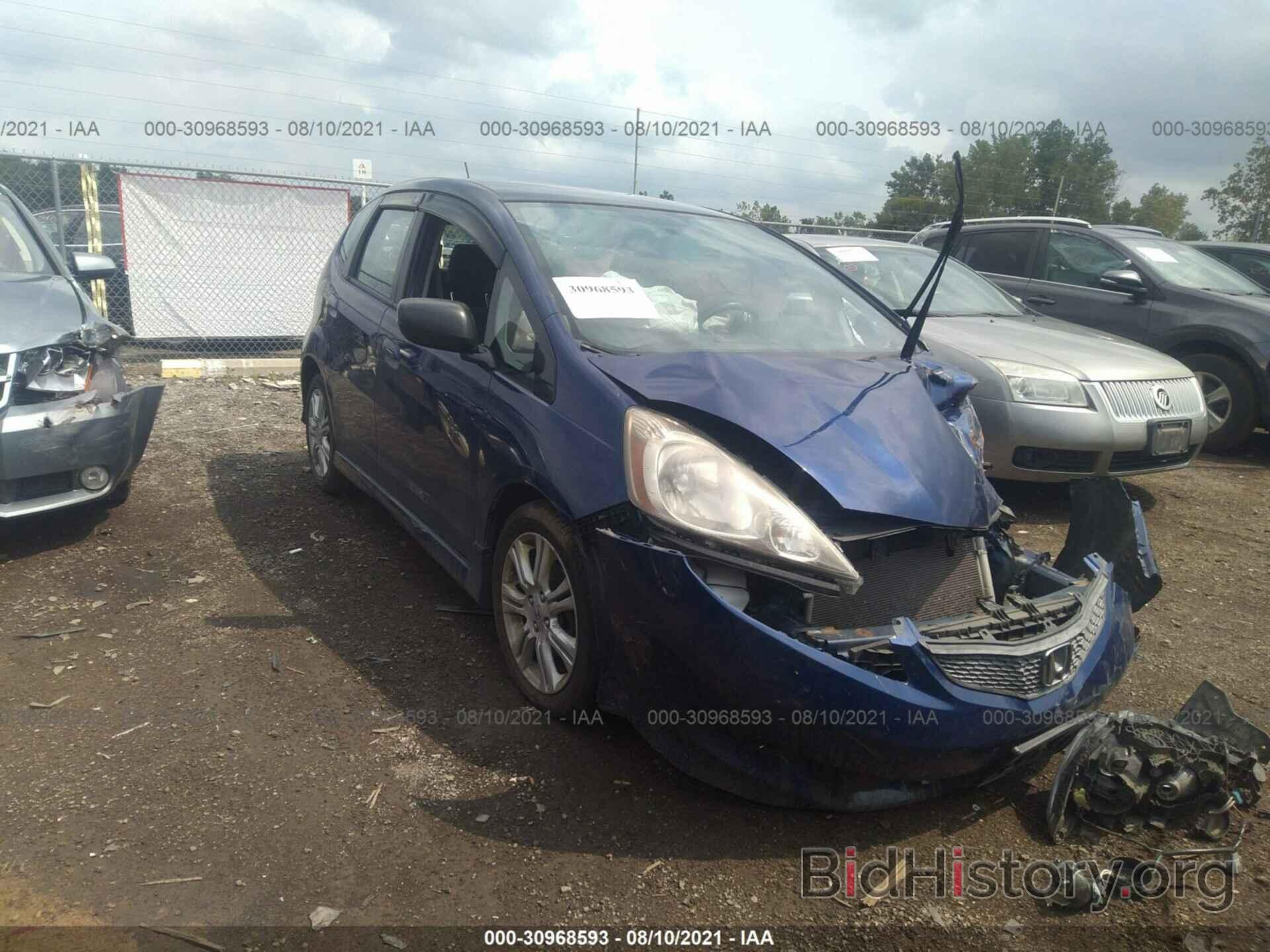 Photo JHMGE8H5XBC001168 - HONDA FIT 2011