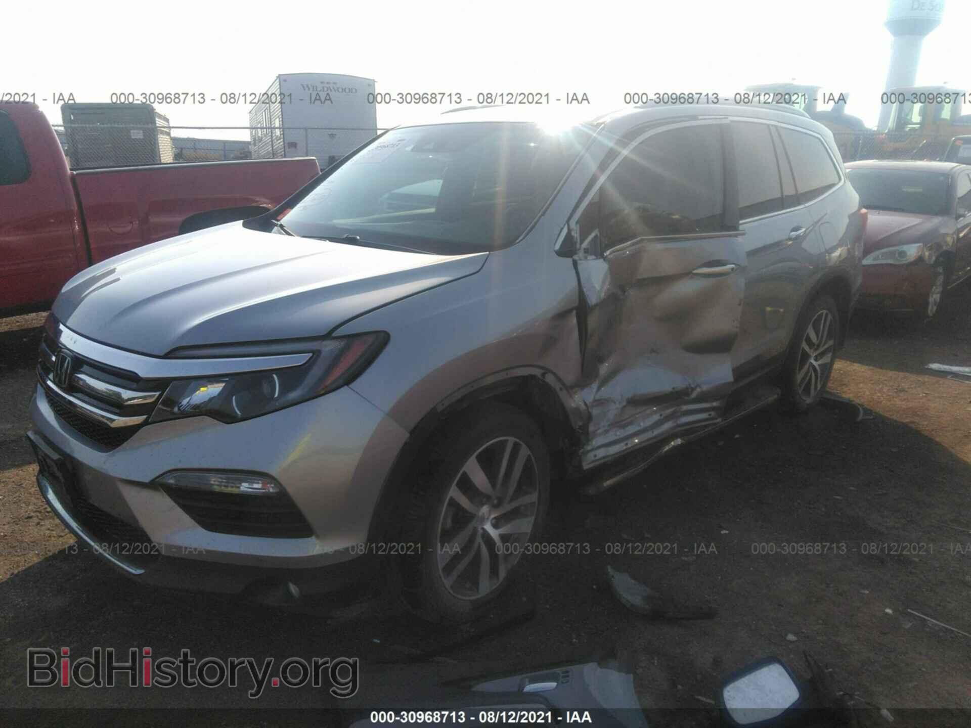 2017 HONDA PILOT - VIN: 5FNYF6H97HB035493 - Фото 2