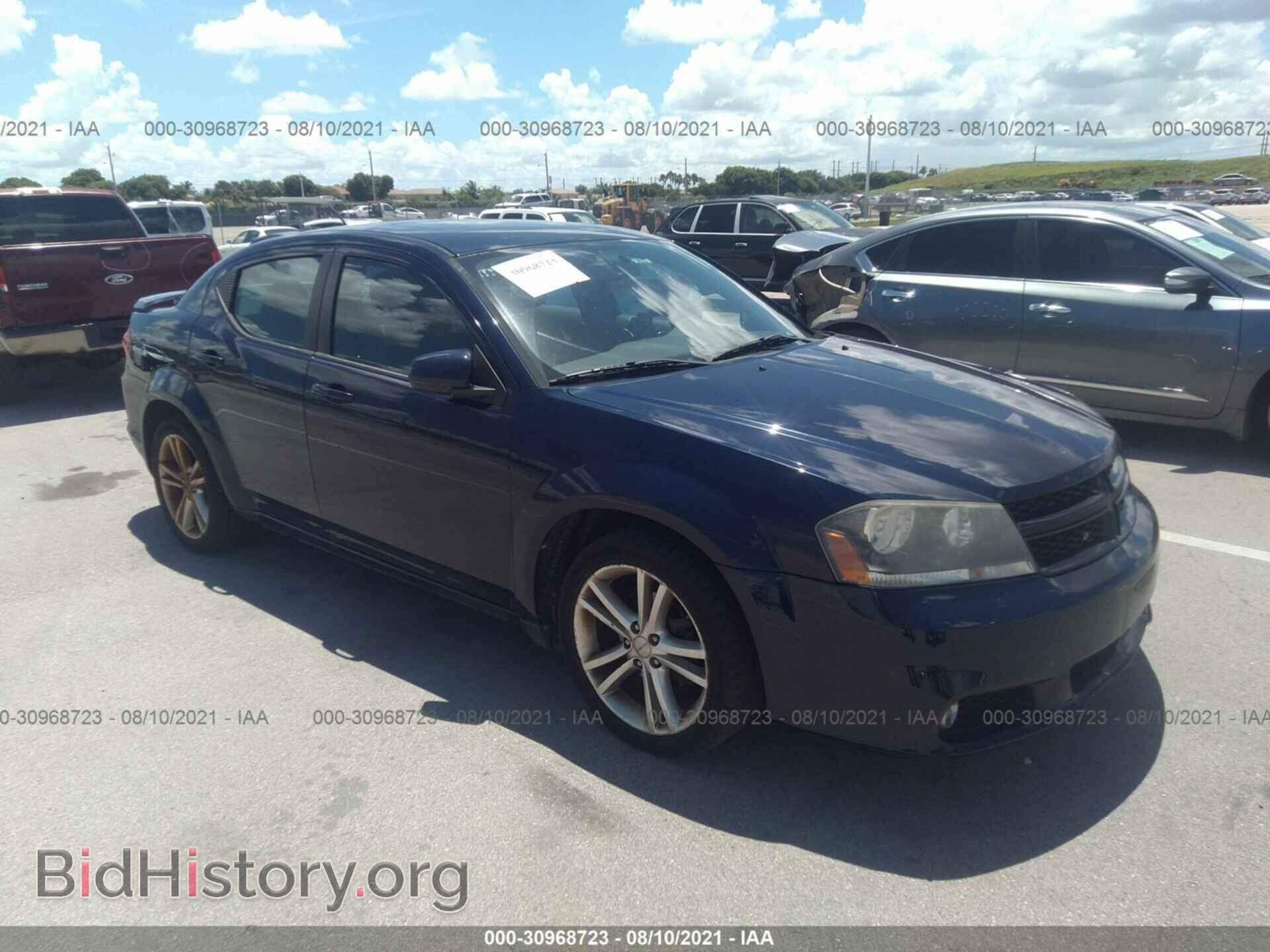 Photo 1C3CDZCB9DN582342 - DODGE AVENGER 2013