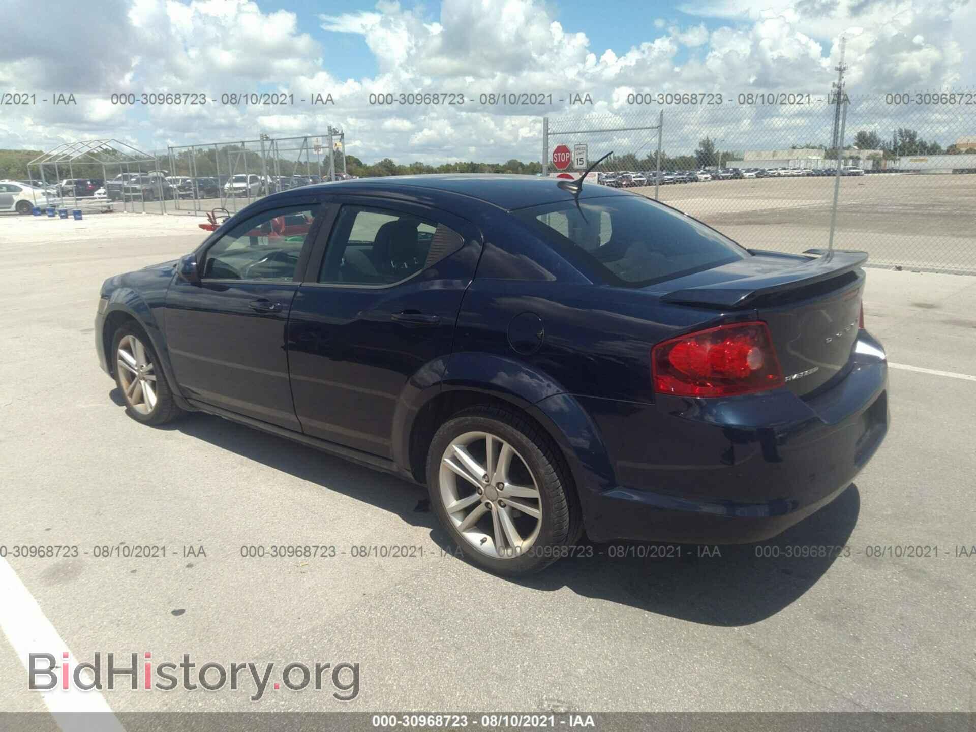 2013 DODGE AVENGER - VIN: 1C3CDZCB9DN582342 - Photo 3