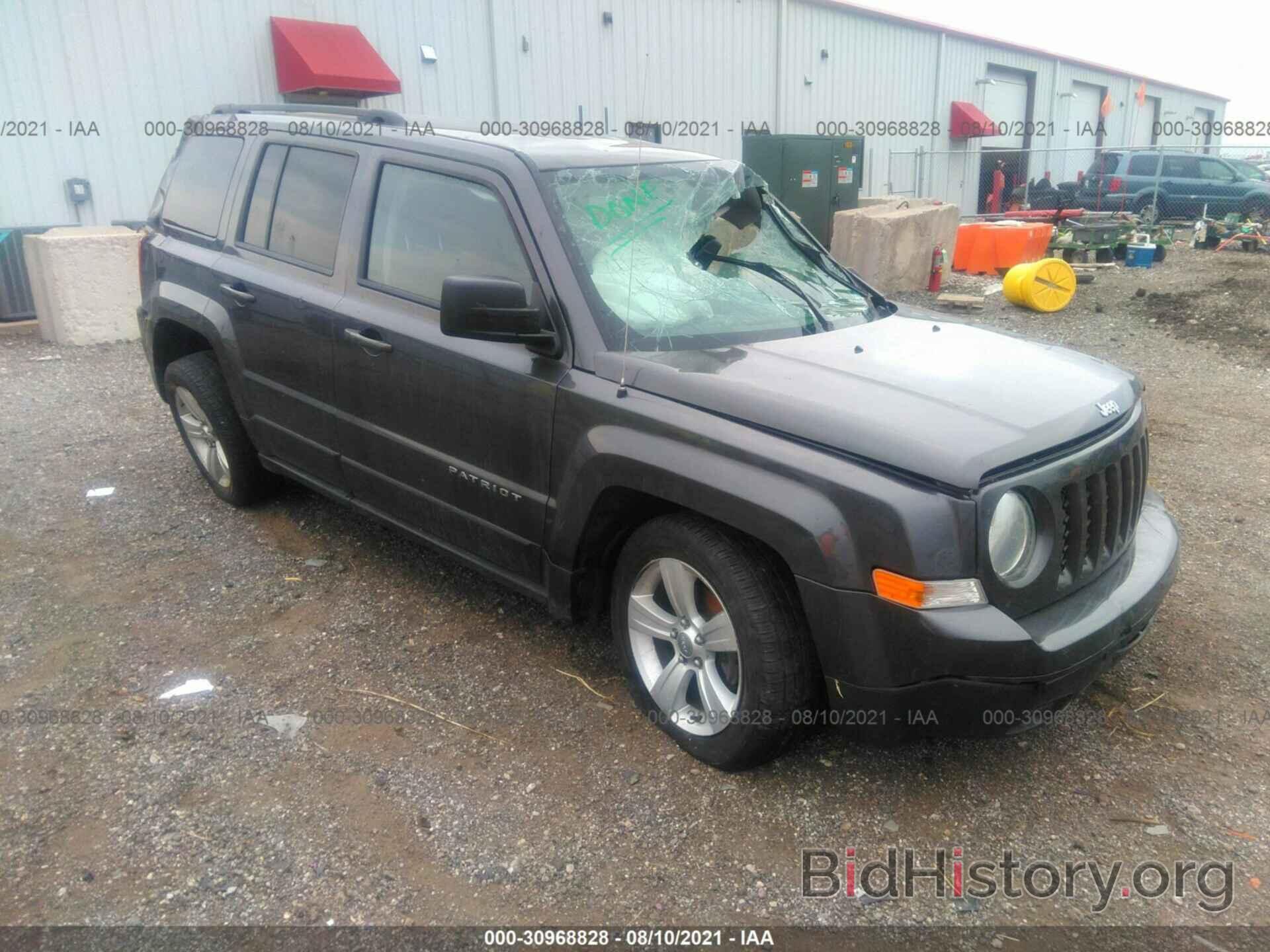 Photo 1C4NJRFB5GD636237 - JEEP PATRIOT 2016