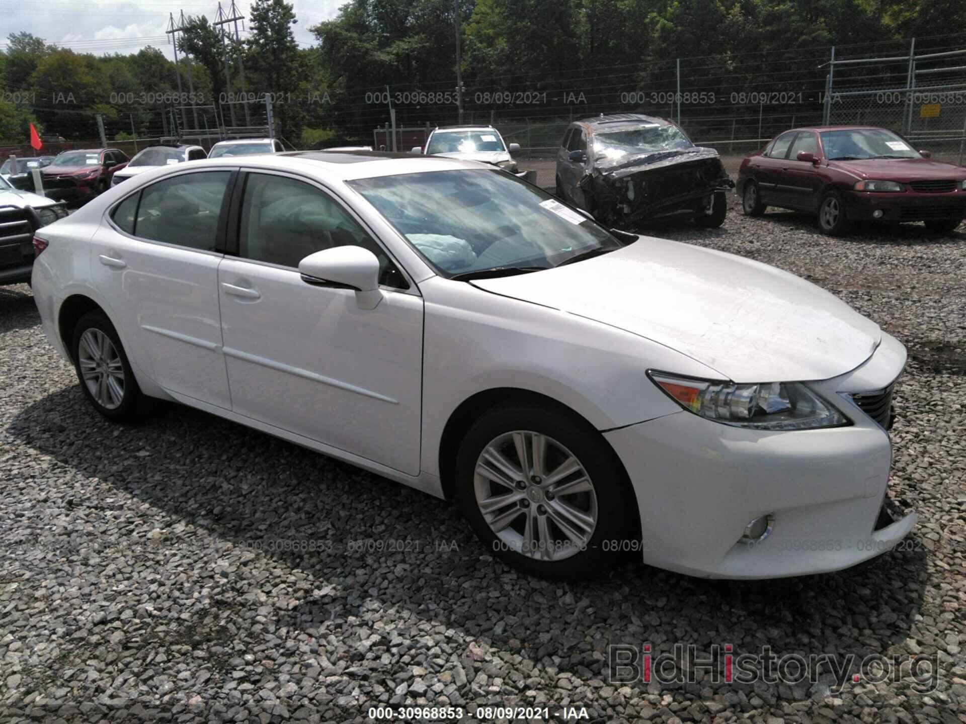 Photo JTHBK1GG0F2180815 - LEXUS ES 350 2015