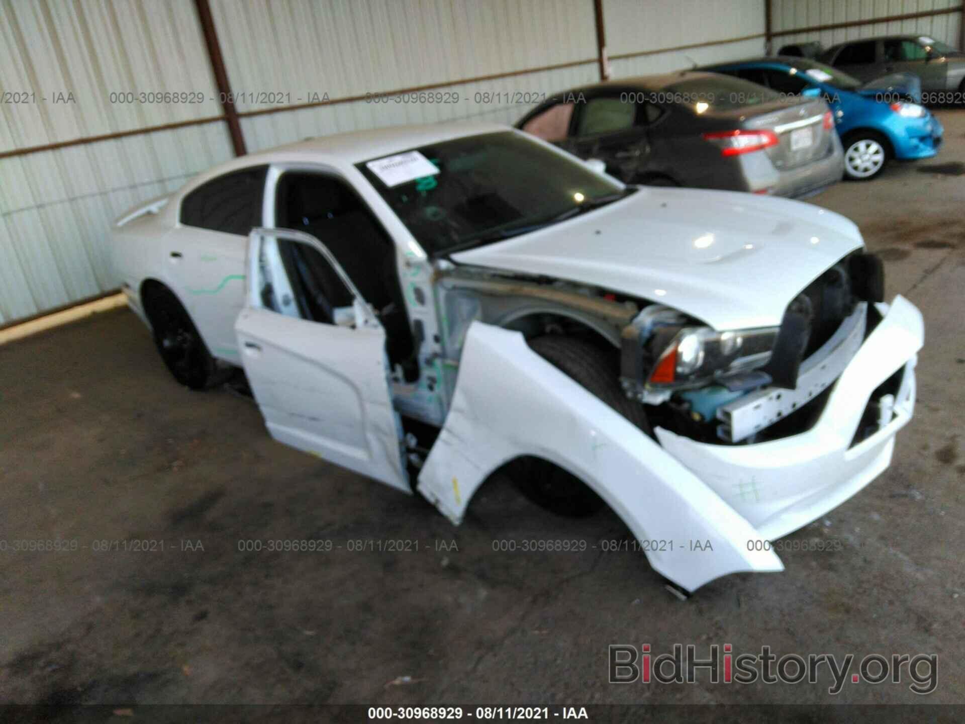 Photo 2C3CDXHG2EH342911 - DODGE CHARGER 2014