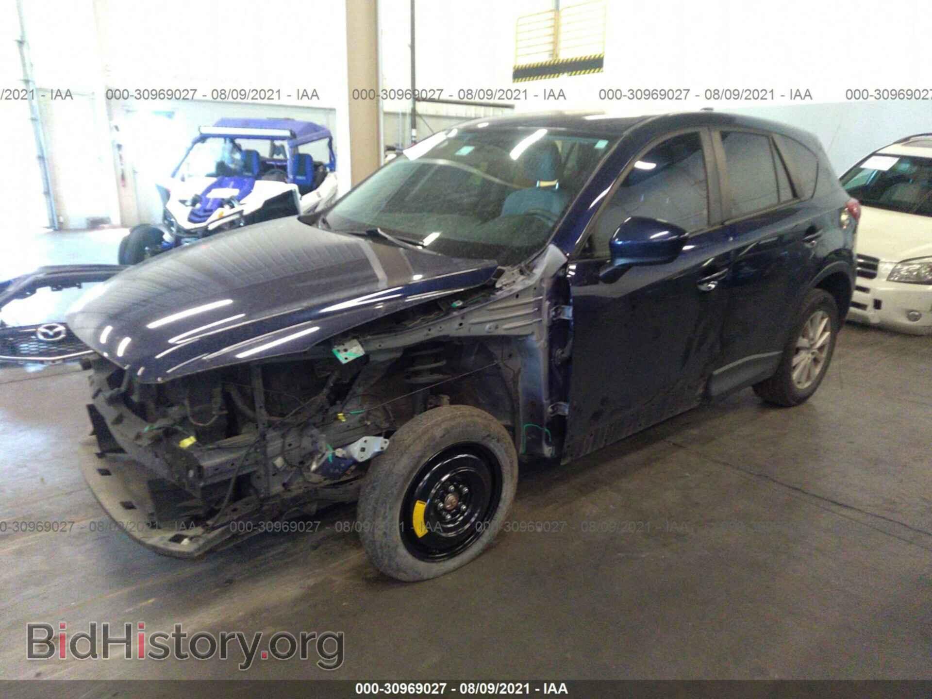 2013 MAZDA CX-5 - VIN: JM3KE2CE1D0162259 - Фото 2