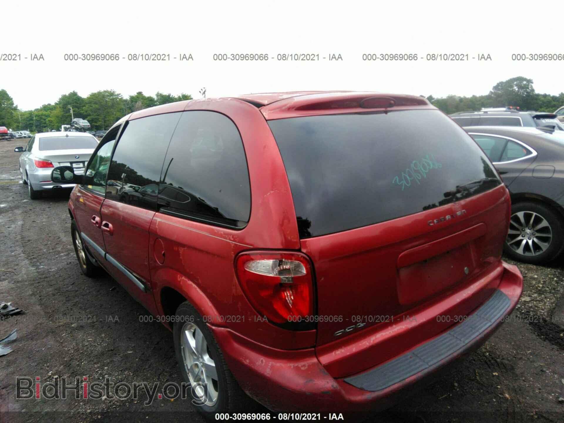 2007 DODGE CARAVAN - VIN: 1D4GP45R47B160604 - Фото 3