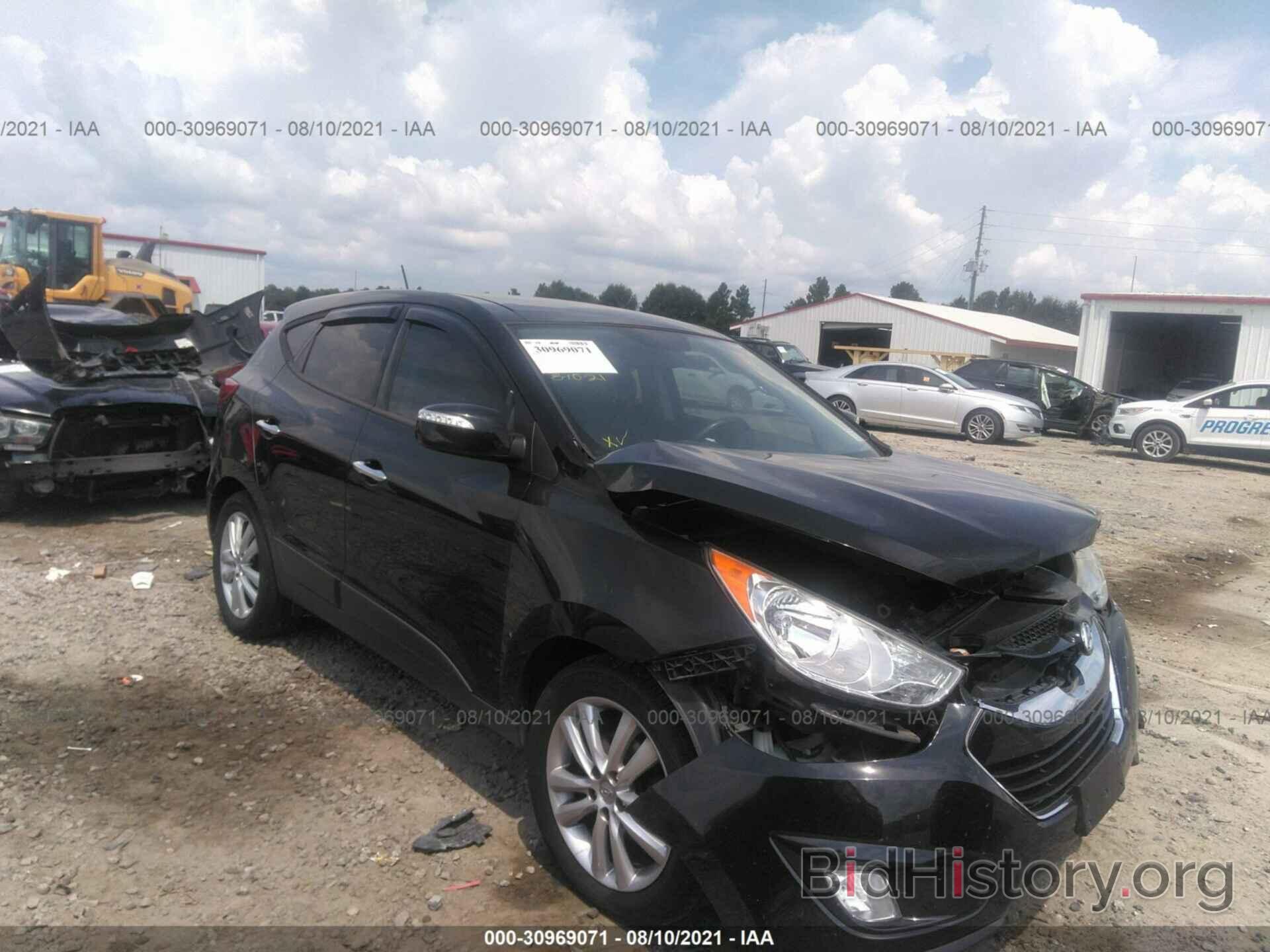 Photo KM8JU3ACXAU089732 - HYUNDAI TUCSON 2010