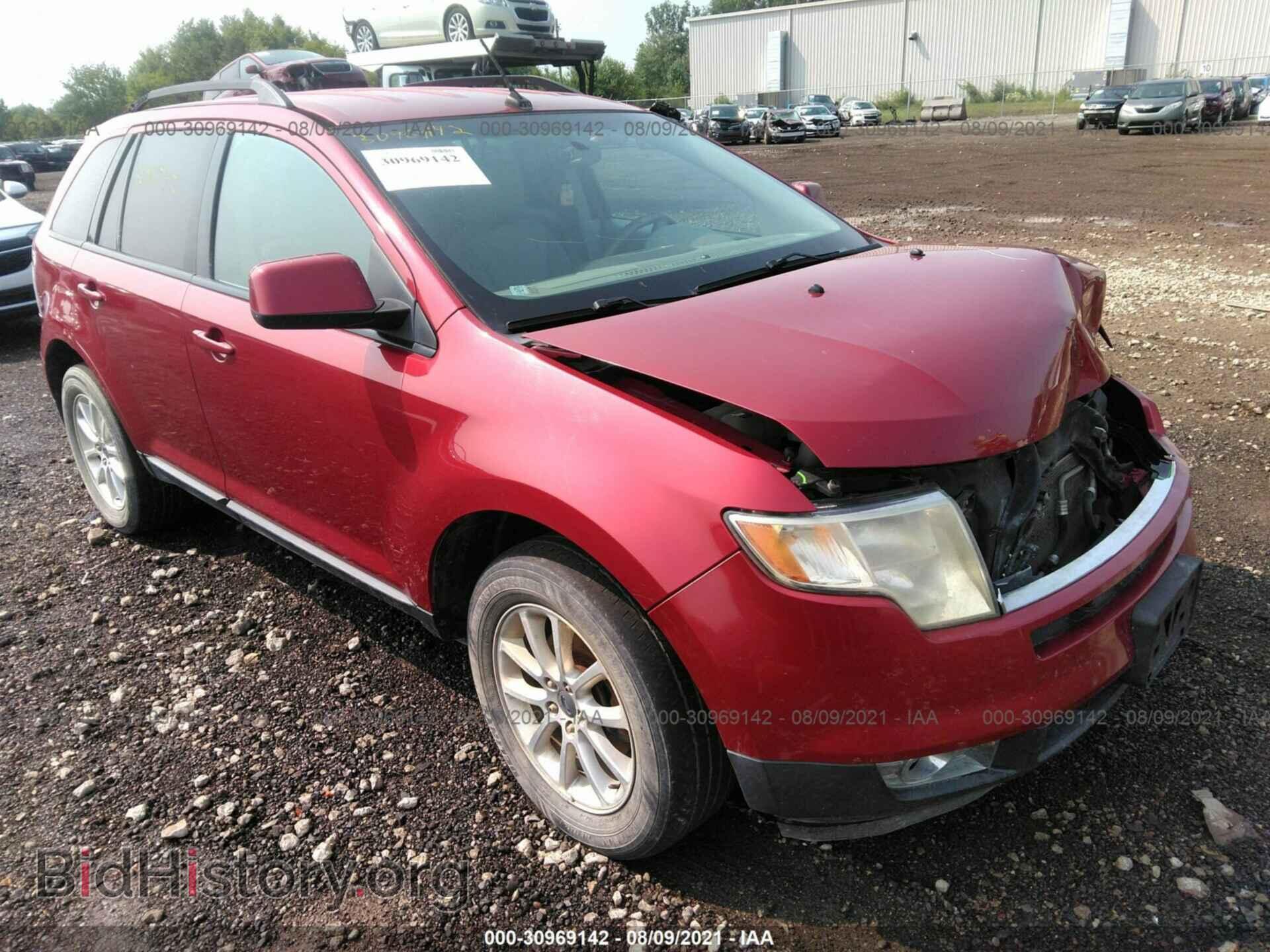 Photo 2FMDK48C47BB02374 - FORD EDGE 2007