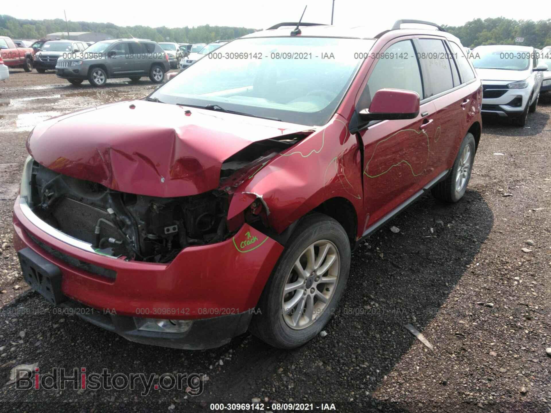 2007 FORD EDGE - VIN: 2FMDK48C47BB02374 - Photo 2