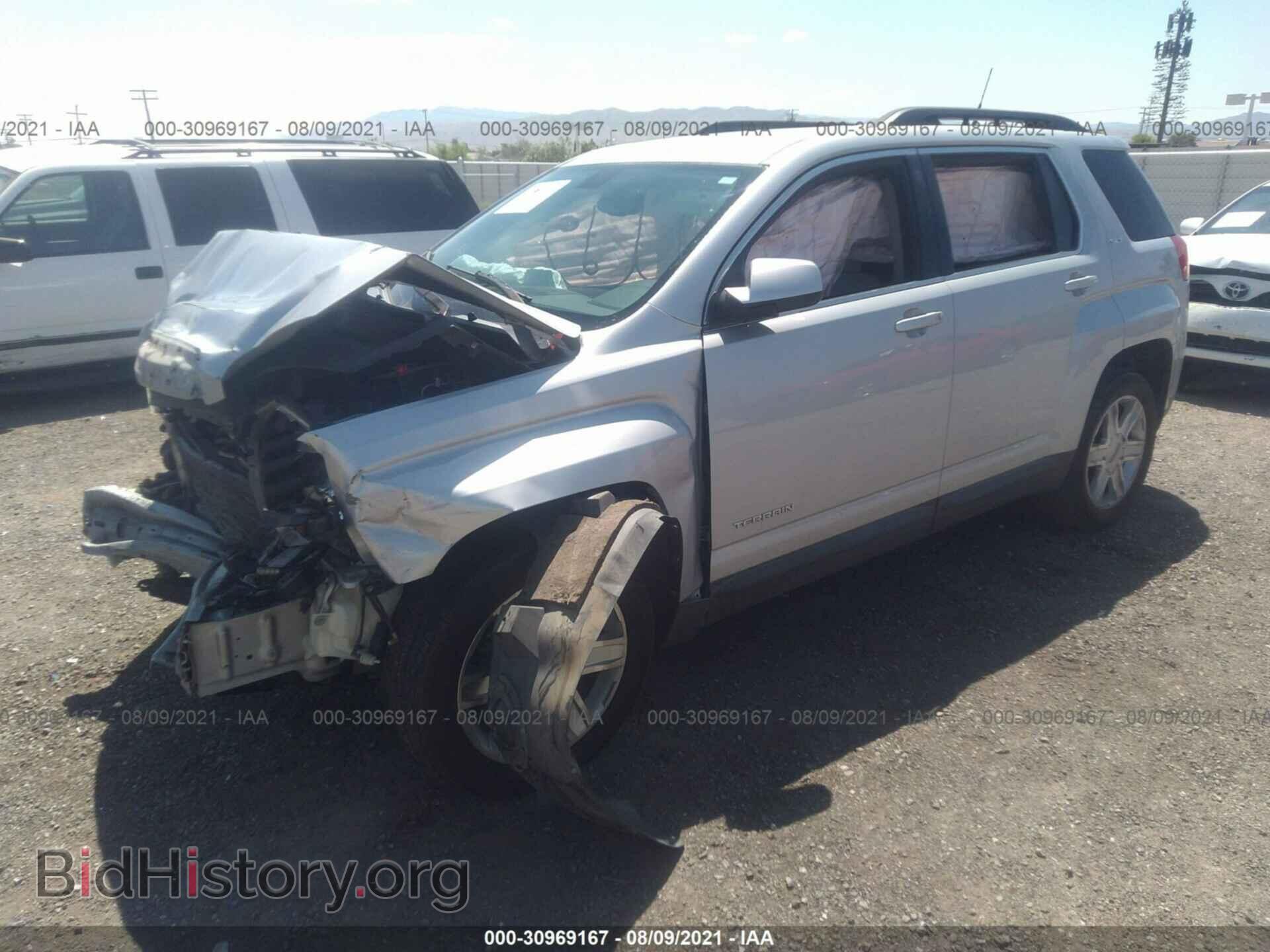 2011 GMC TERRAIN - VIN: 2CTALUEC7B6253174 - Photo 2