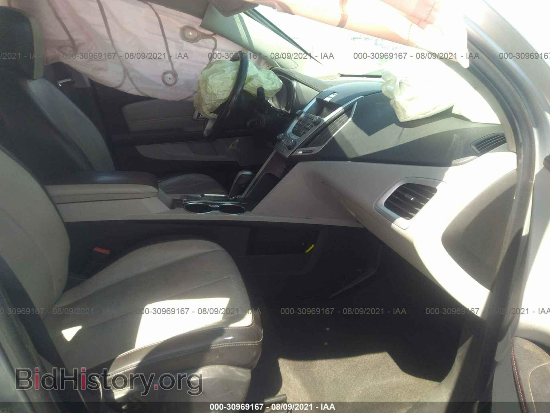 2011 GMC TERRAIN - VIN: 2CTALUEC7B6253174 - Photo 5