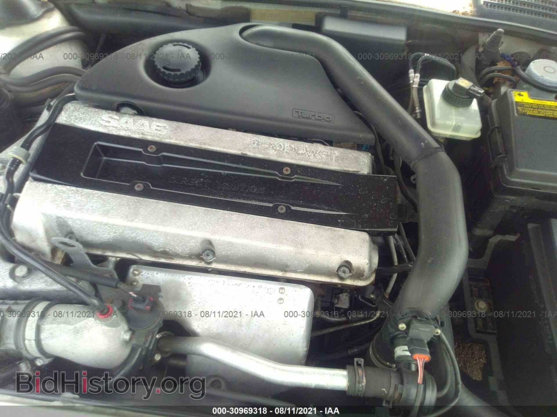 2008 SAAB 9-5 - VIN: YS3ED55G183508803 - Фото 10
