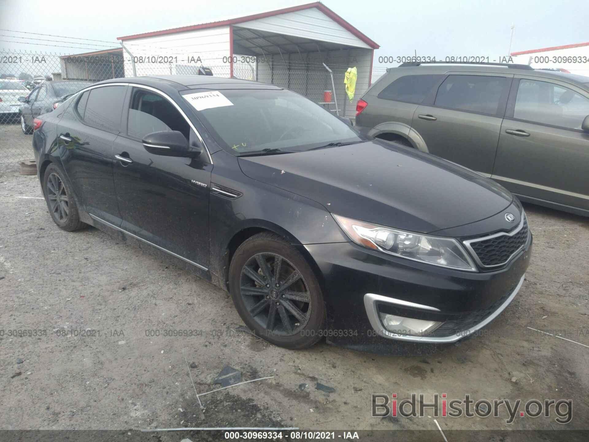 Photo KNAGM4AD7D5039069 - KIA OPTIMA HYBRID 2013