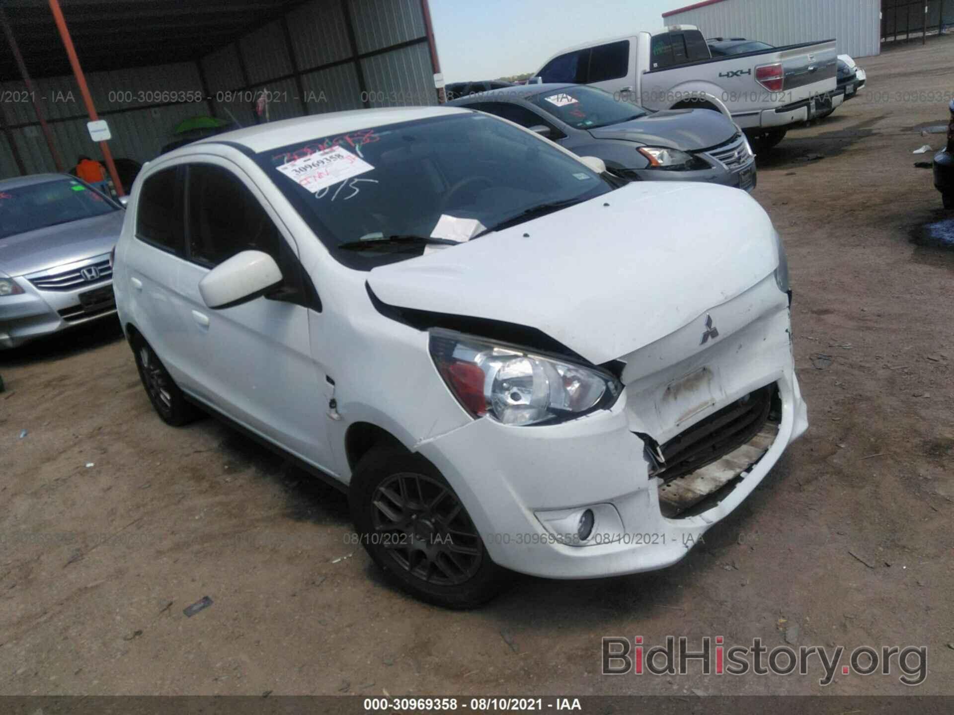 Фотография ML32A3HJ3FH032734 - MITSUBISHI MIRAGE 2015