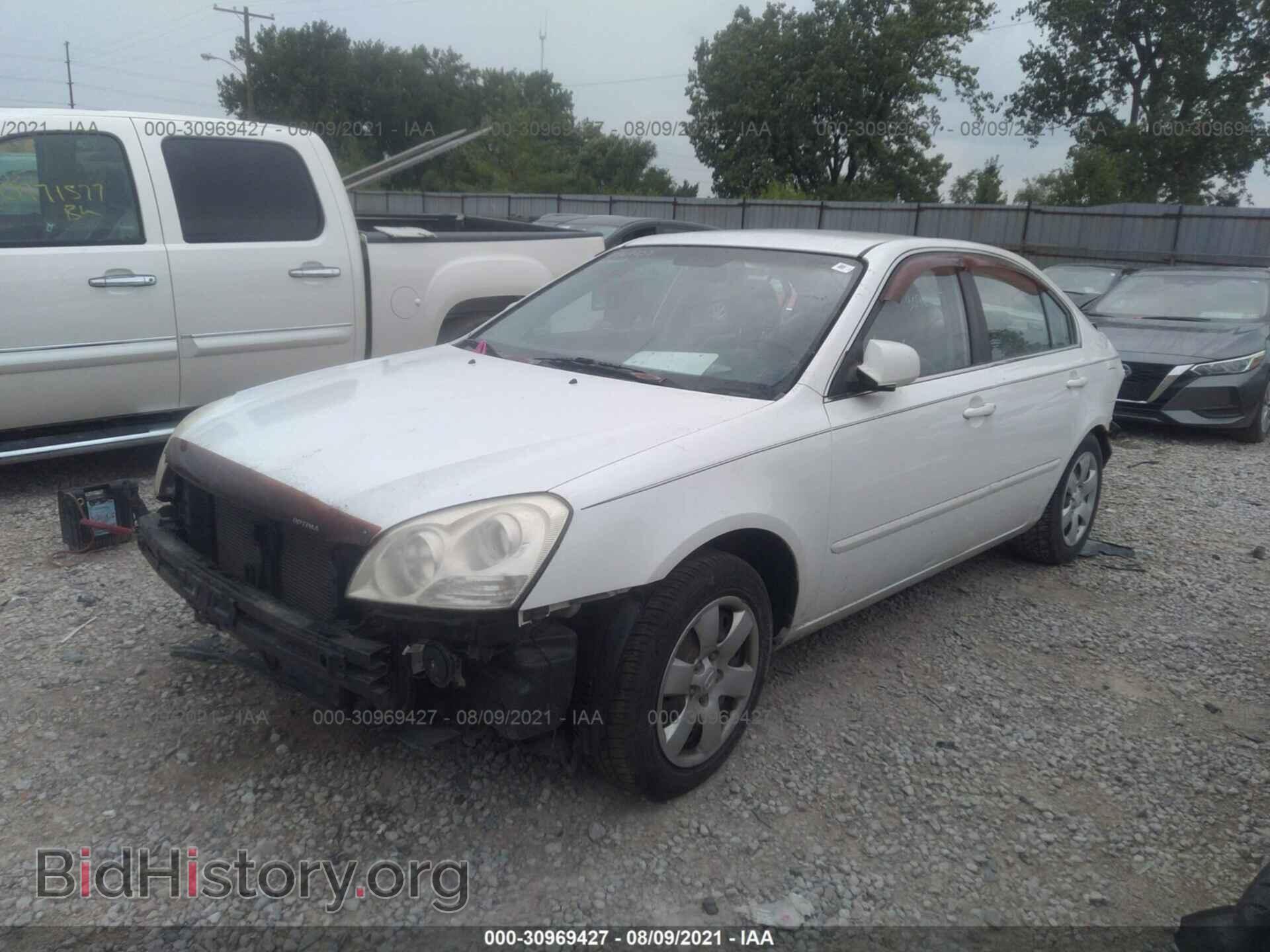 2006 KIA OPTIMA - VIN: KNAGE123865074059 - Фото 2