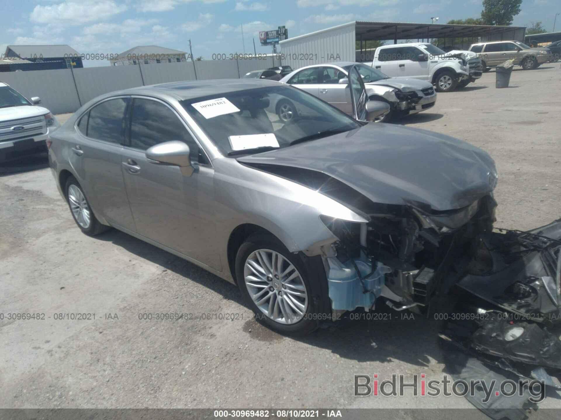 Photo 58ABK1GG5GU004709 - LEXUS ES 350 2016