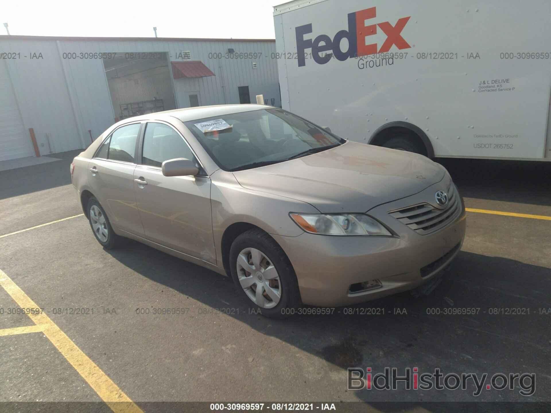 Photo 4T1BE46K38U741060 - TOYOTA CAMRY 2008