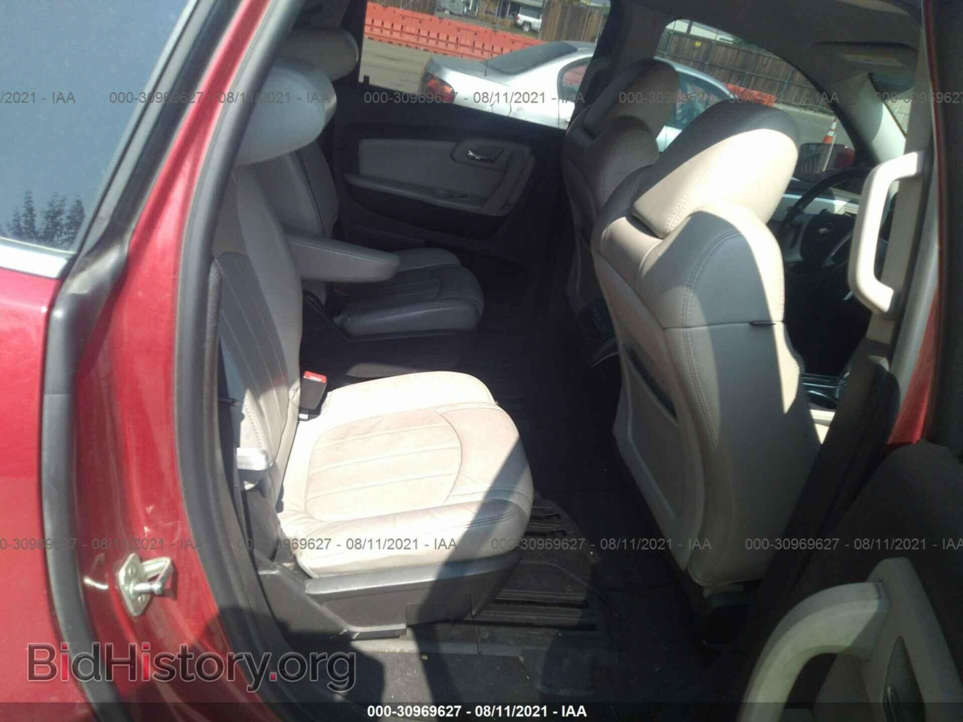 2012 CHEVROLET TRAVERSE - VIN: 1GNKVLED5CJ273108 - Фото 8