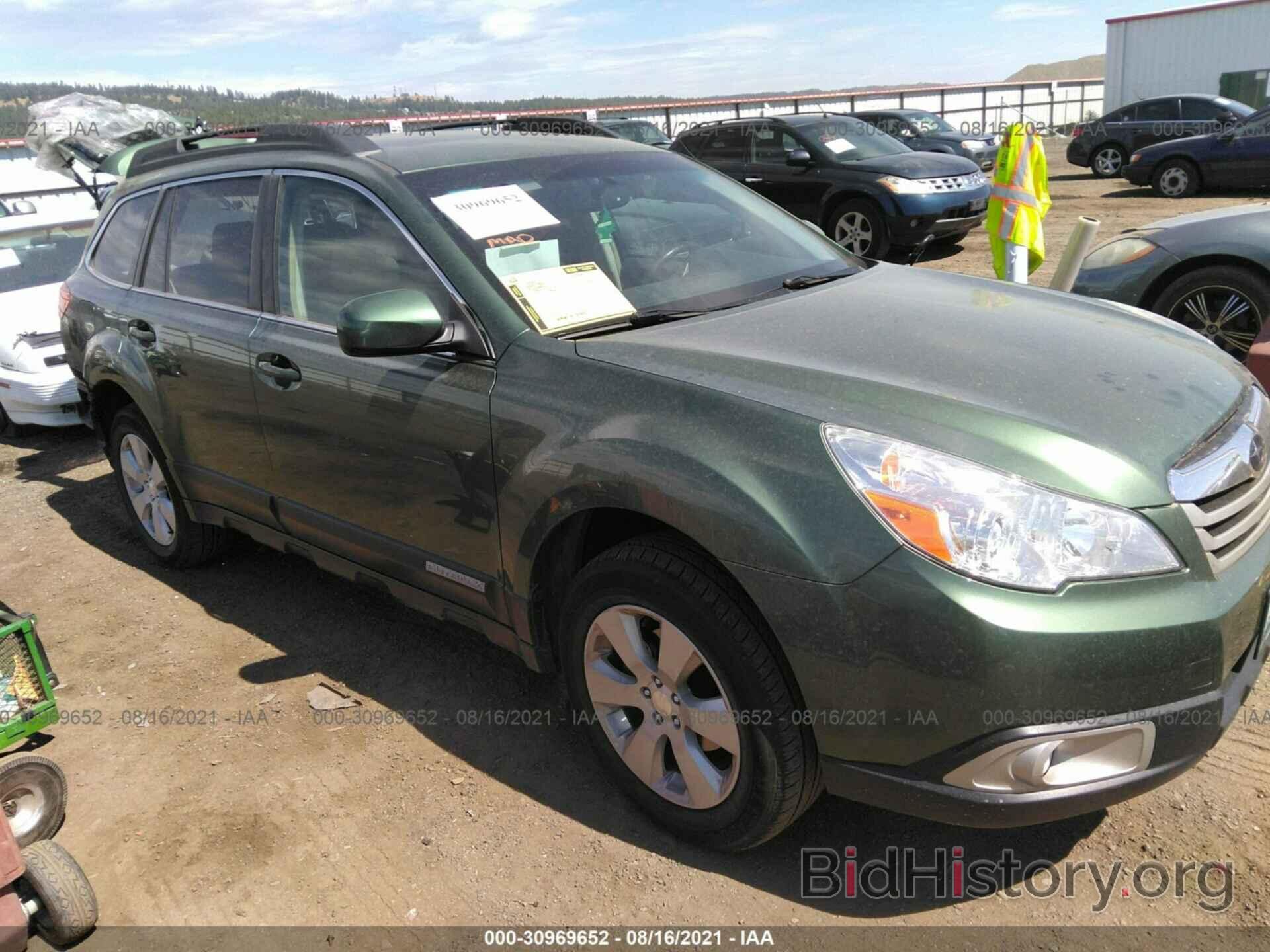 Фотография 4S4BRBGCXC3262701 - SUBARU OUTBACK 2012