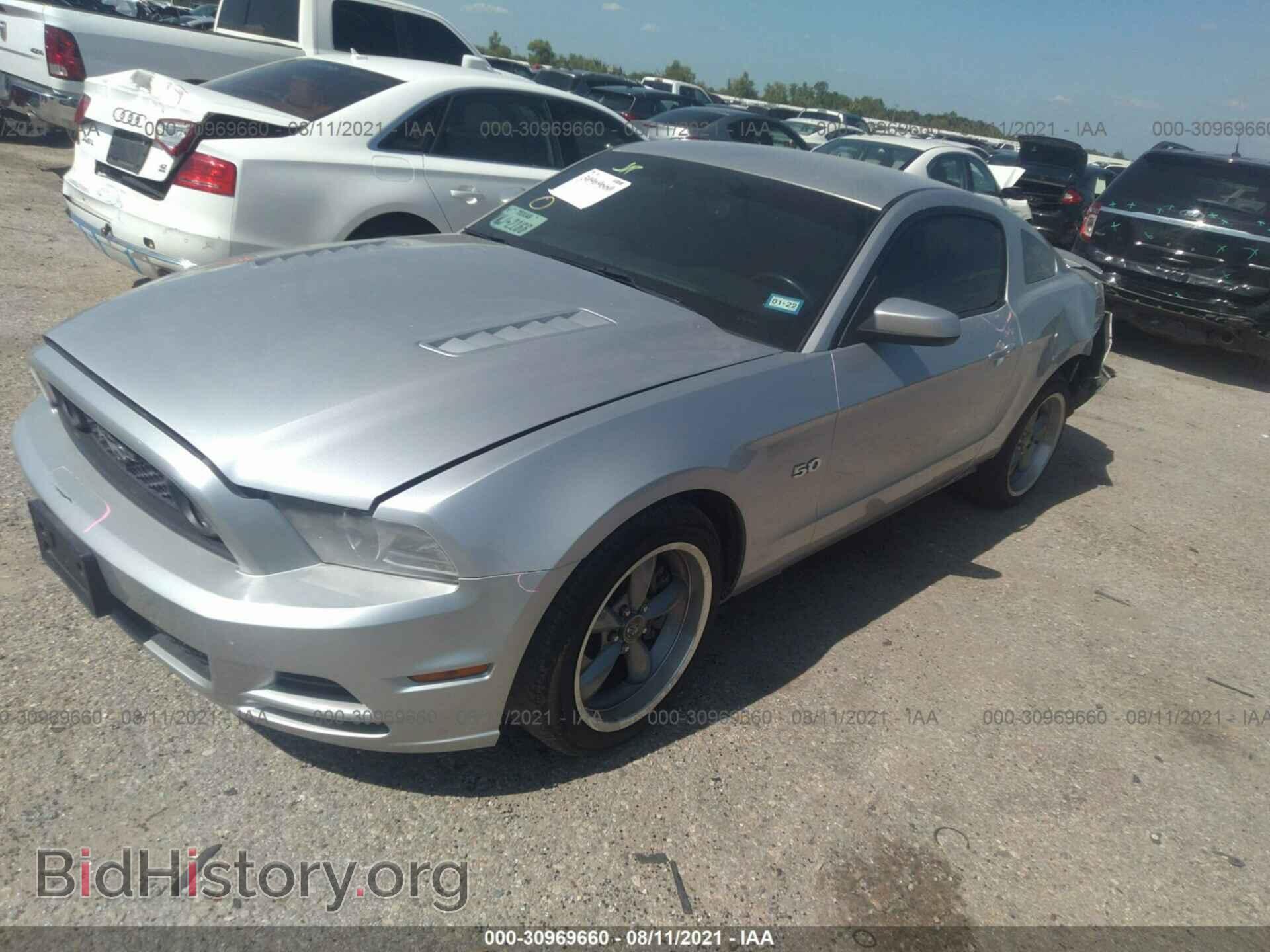 2014 FORD MUSTANG - VIN: 1ZVBP8CF1E5238580 - Фото 2