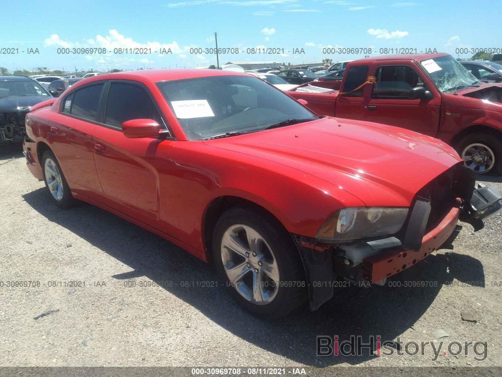 Photo 2C3CDXBG5EH344595 - DODGE CHARGER 2014