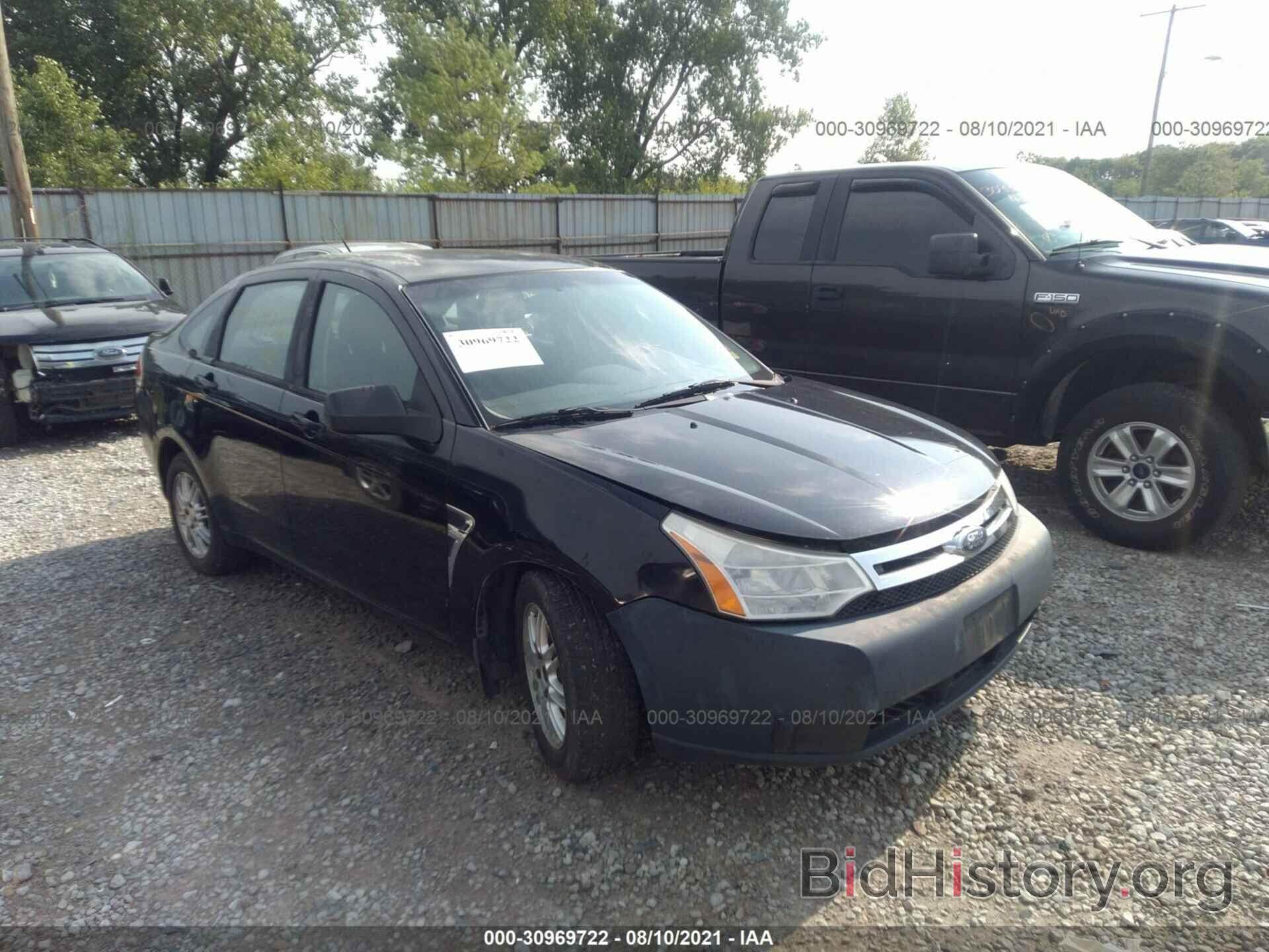 Photo 1FAHP35N88W132507 - FORD FOCUS 2008