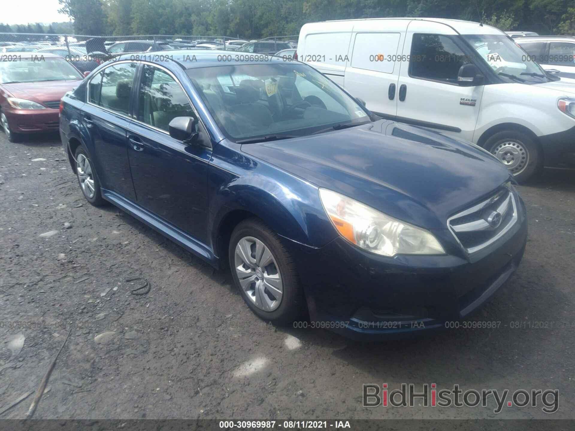 Photo 4S3BMBA65B3245762 - SUBARU LEGACY 2011