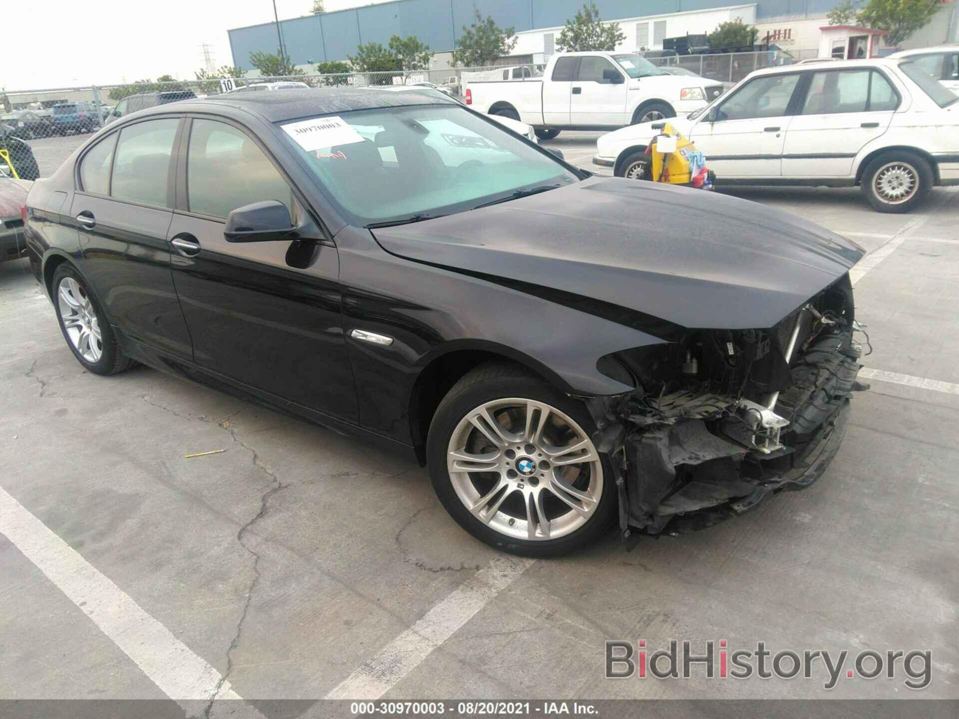 Photo WBAXG5C56CDX02364 - BMW 5 SERIES 2012