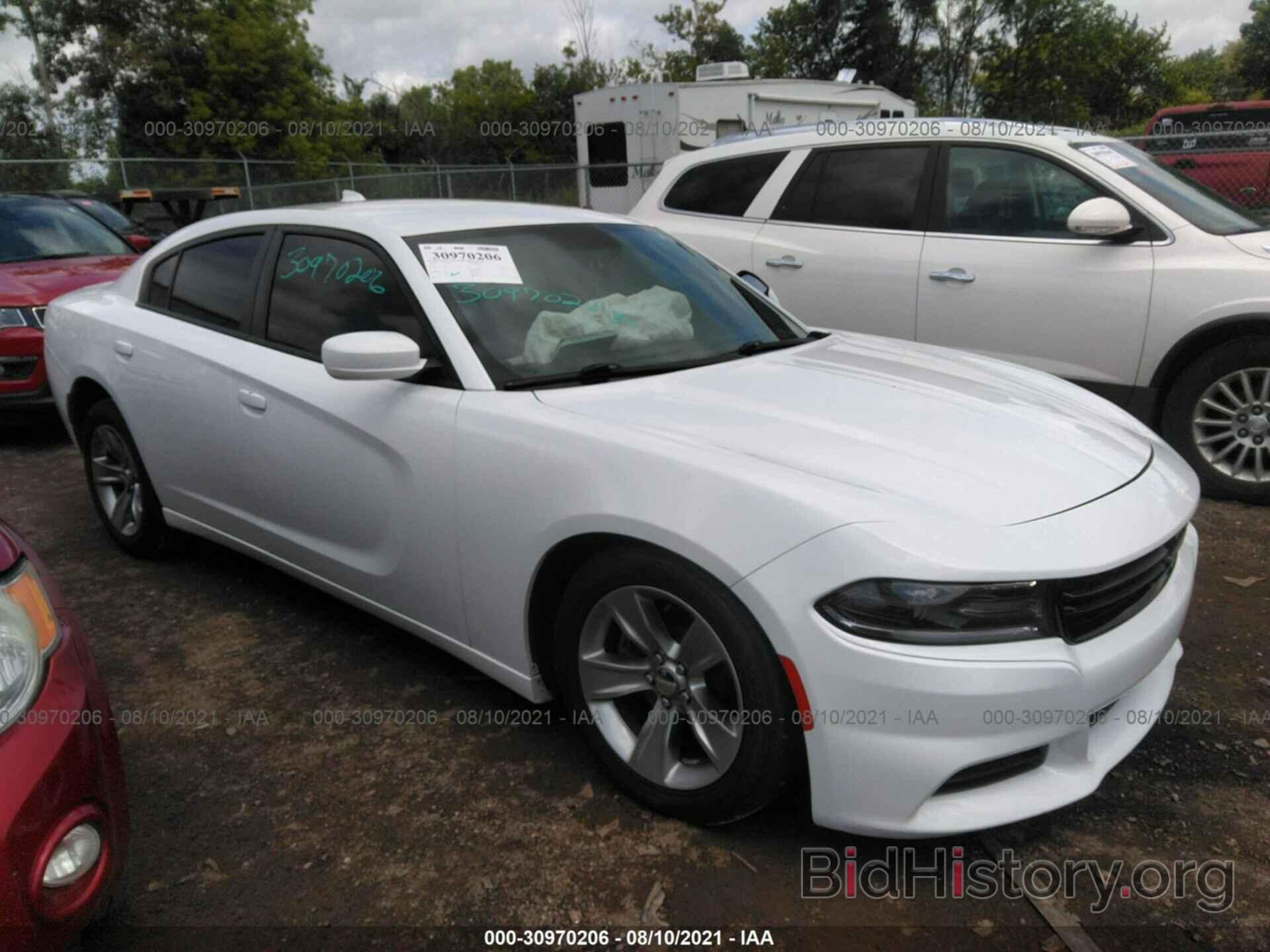 Photo 2C3CDXHG2GH178465 - DODGE CHARGER 2016