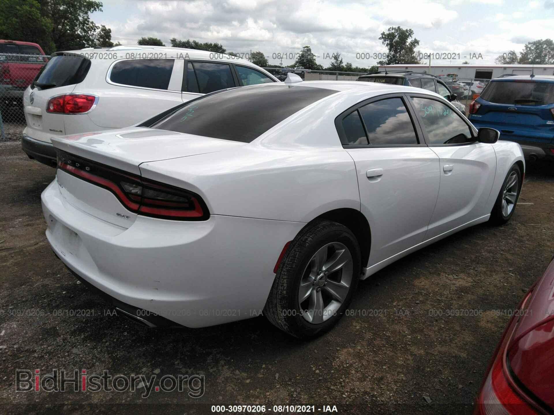 2016 DODGE CHARGER - VIN: 2C3CDXHG2GH178465 - Фото 4