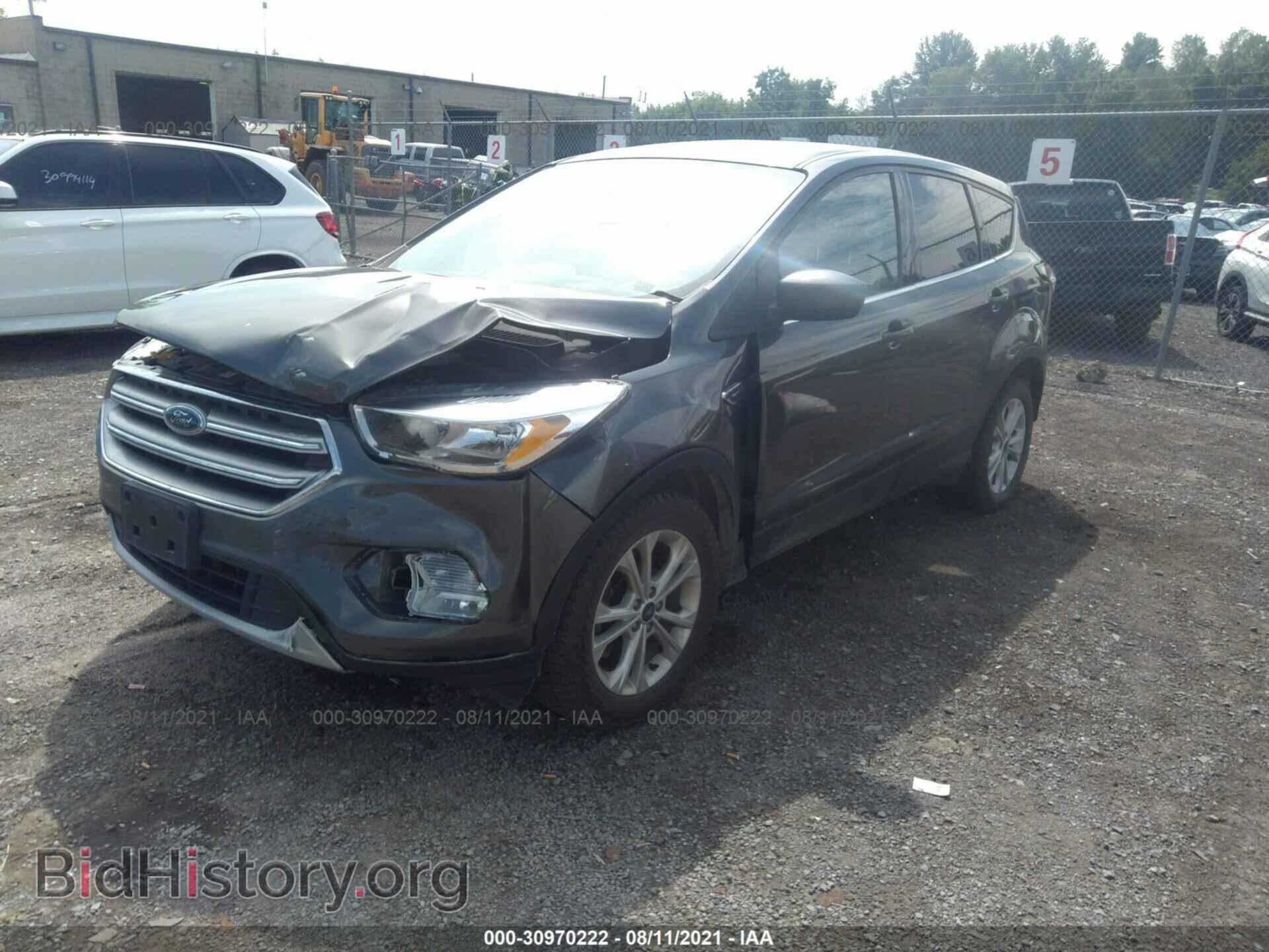 2017 FORD ESCAPE - VIN: 1FMCU9GD9HUC37665 - Фото 2