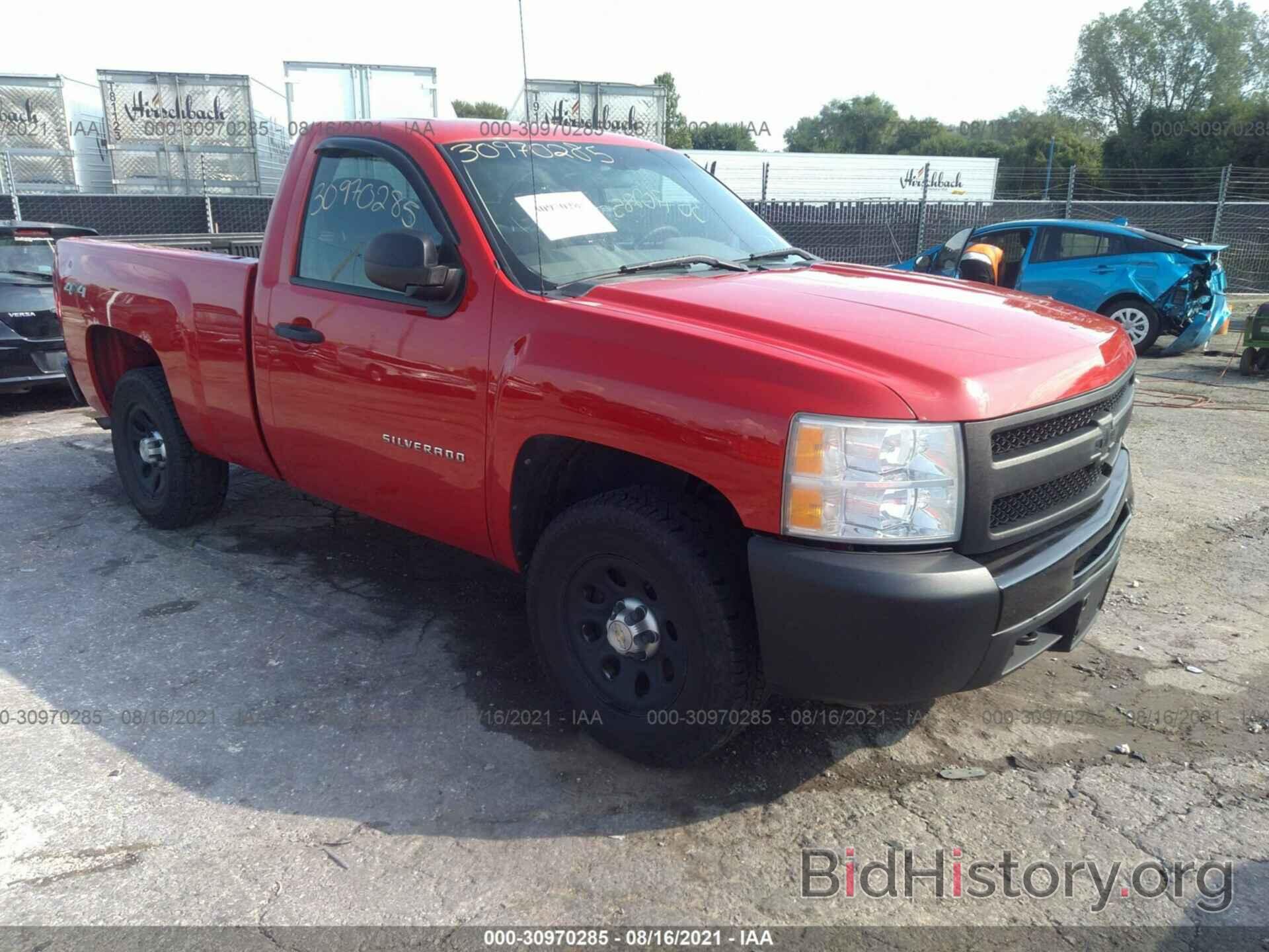 Photo 1GCNKPEX5BZ337664 - CHEVROLET SILVERADO 1500 2011