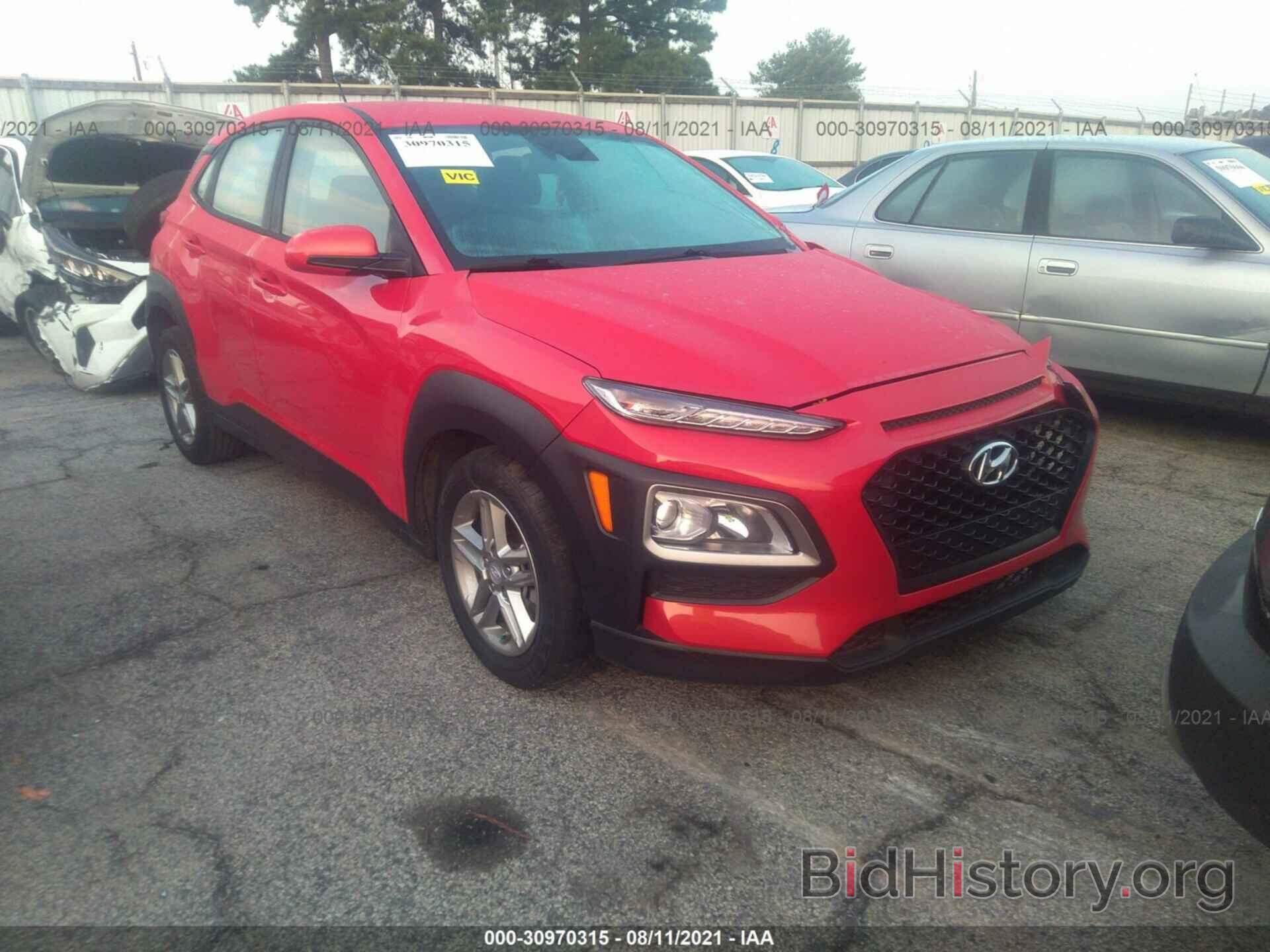 Photo KM8K12AA2LU444594 - HYUNDAI KONA 2020