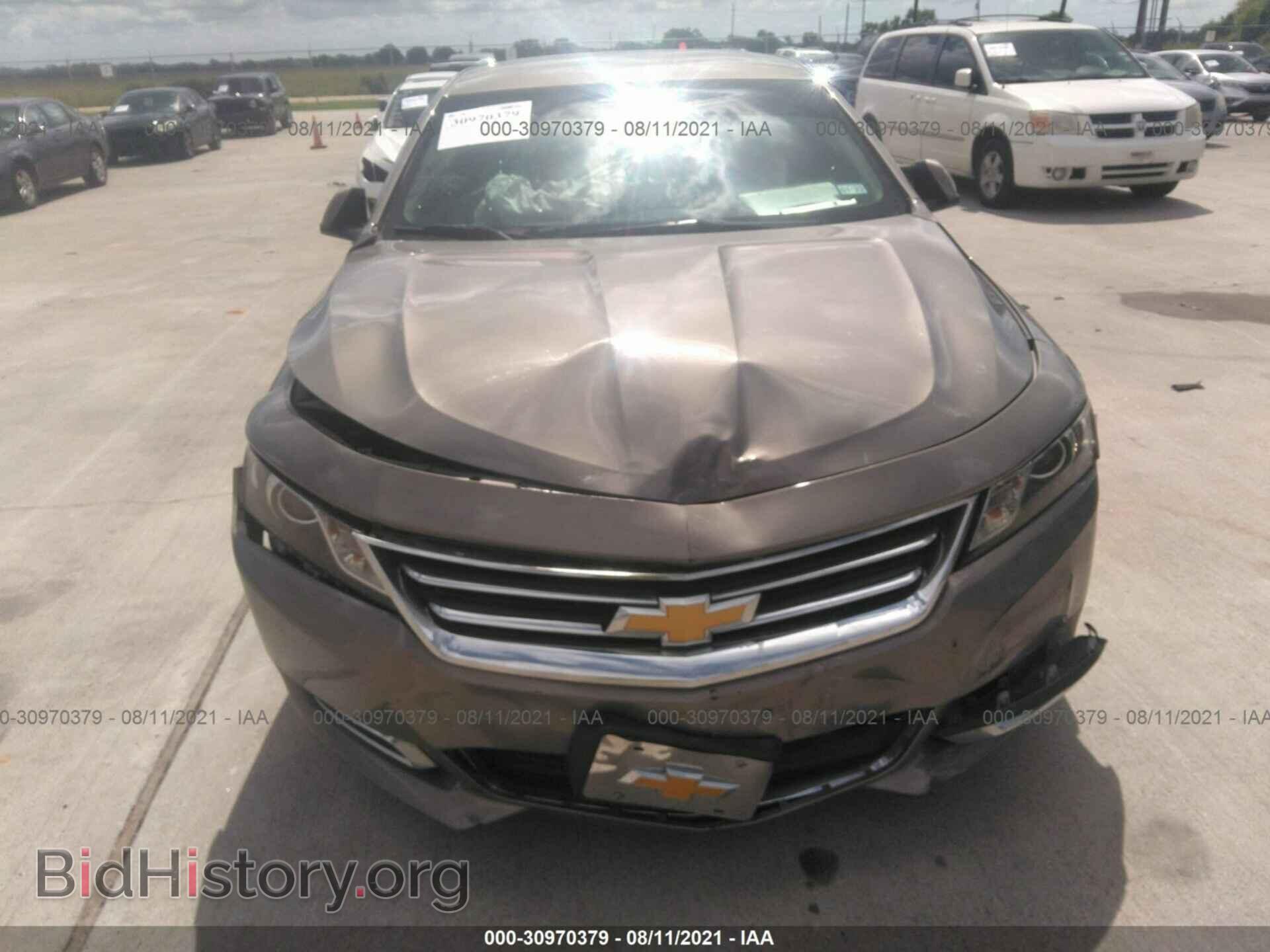 2017 CHEVROLET IMPALA - VIN: 2G1105SAXH9166480 - Фото 6