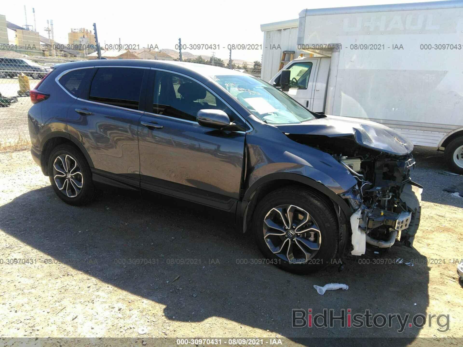 Photo 2HKRW2H55MH609255 - HONDA CR-V 2021