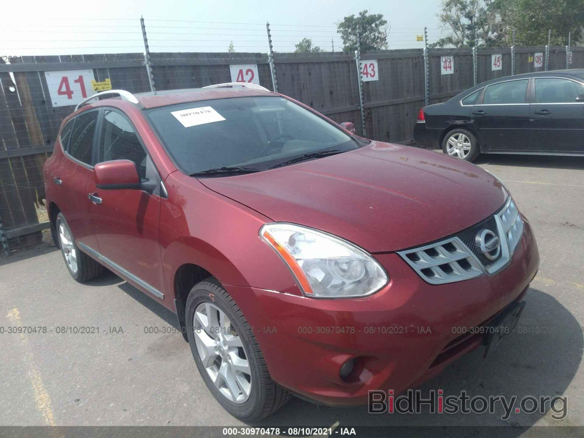 Photo JN8AS5MV2BW289257 - NISSAN ROGUE 2011