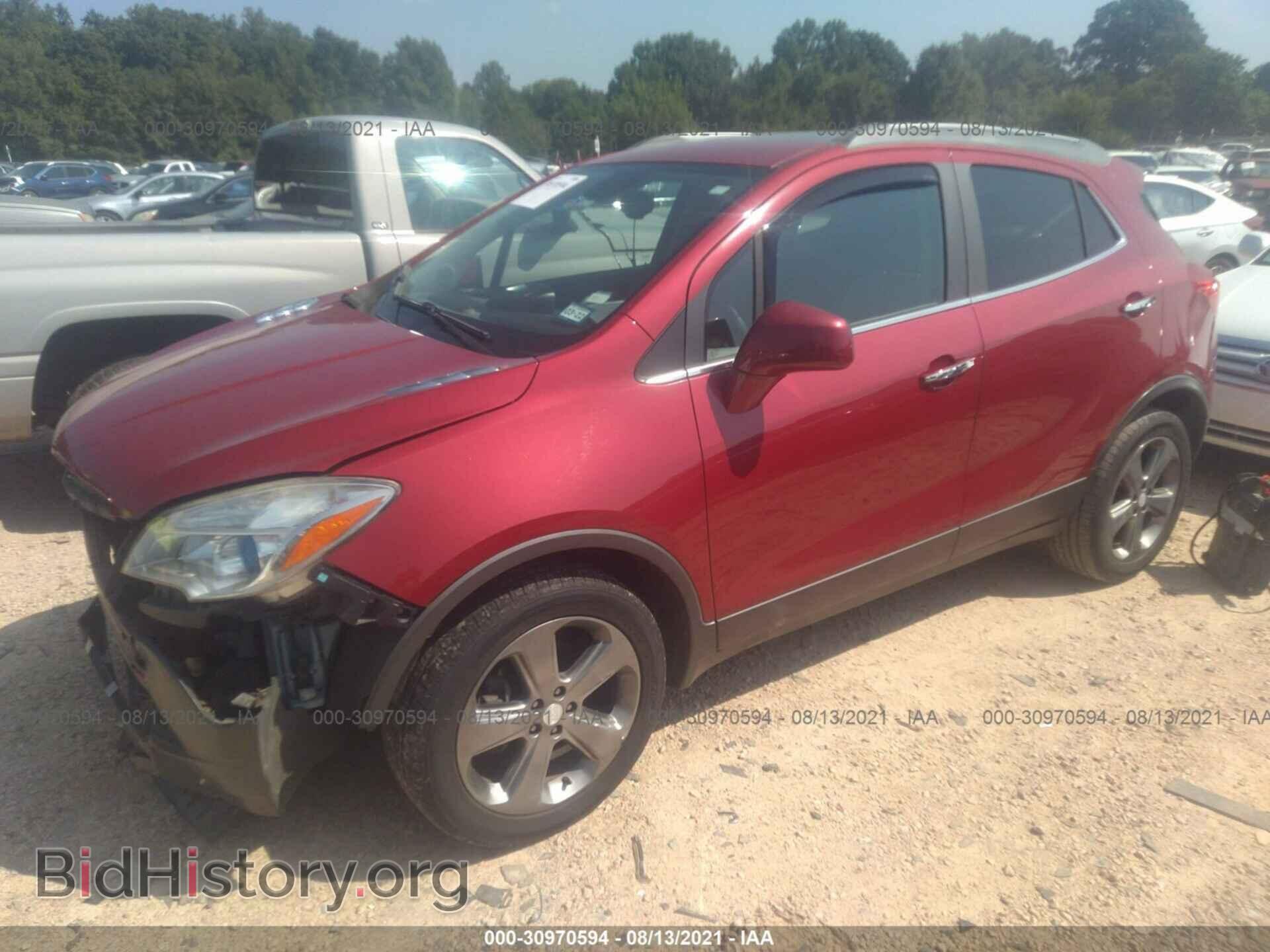 2013 BUICK ENCORE - VIN: KL4CJBSB0DB154507 - Photo 2