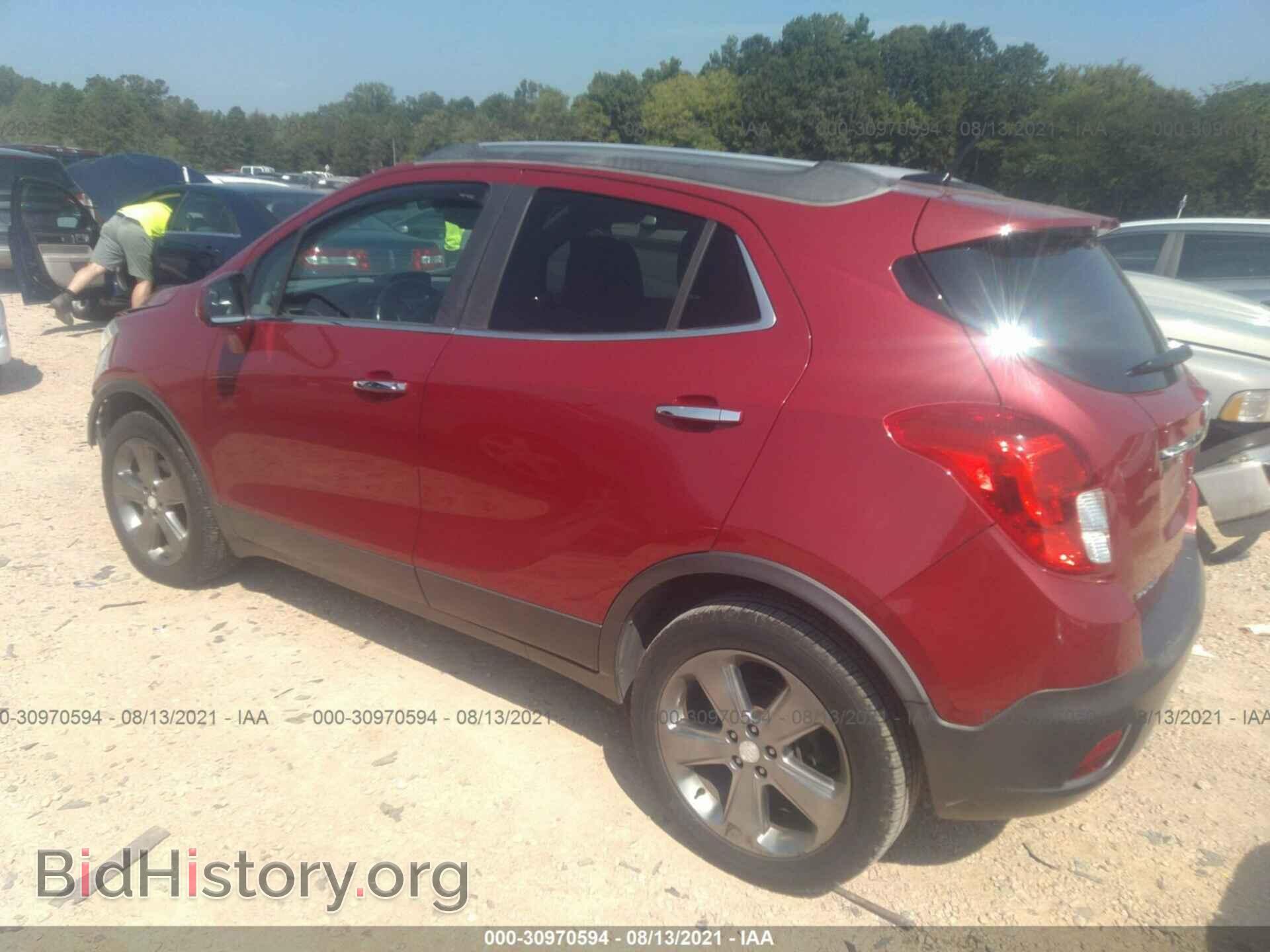 2013 BUICK ENCORE - VIN: KL4CJBSB0DB154507 - Photo 3
