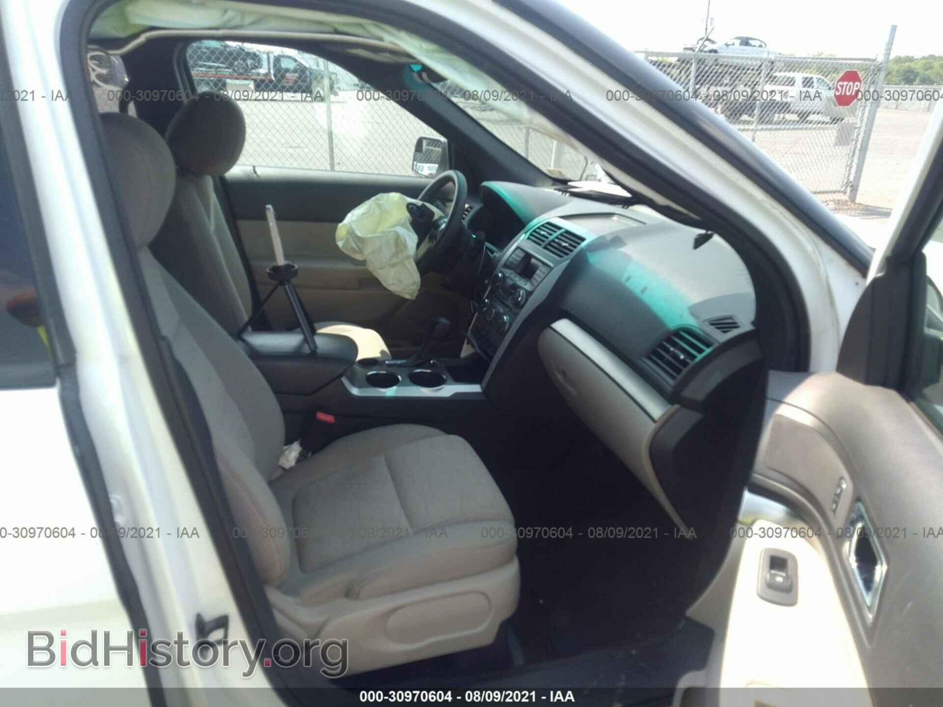 2013 FORD EXPLORER - VIN: 1FM5K7B88DGB42651 - Photo 5