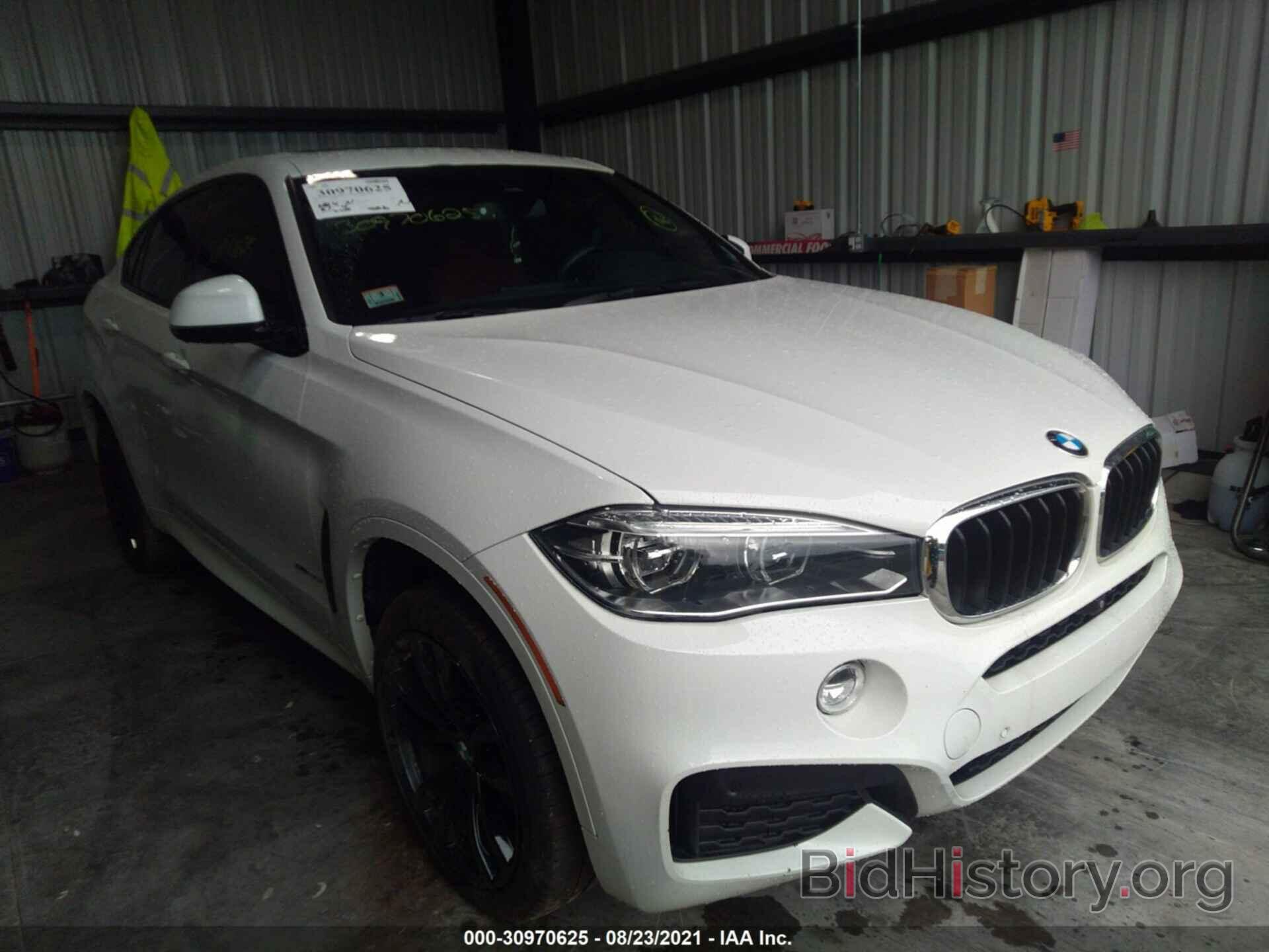 Photo 5UXKU2C35H0U30132 - BMW X6 2017