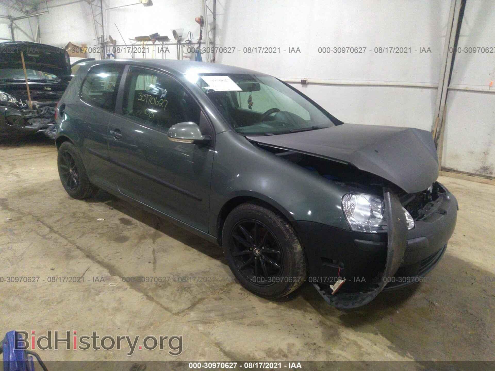 Фотография WVWBB71K98W191177 - VOLKSWAGEN RABBIT 2008